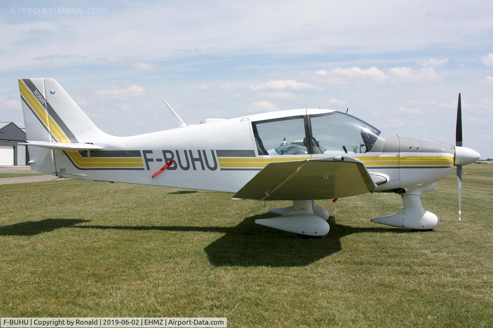 F-BUHU, Robin DR-400-180 Regent C/N 809, at ehmz