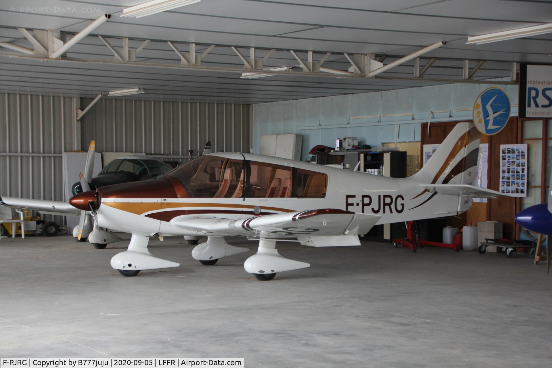 F-PJRG, 2009 Tissot-Charbonnier TC-160 Oceanair C/N 05, at Bar-sur-Seine