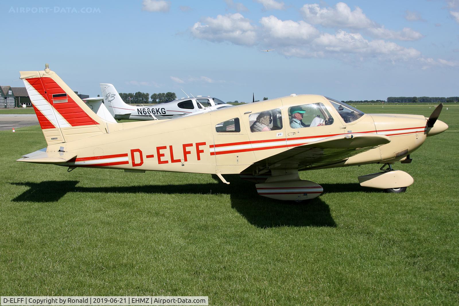 D-ELFF, 1990 Piper PA-28-181 Archer II C/N 28-8090068, at ehmz