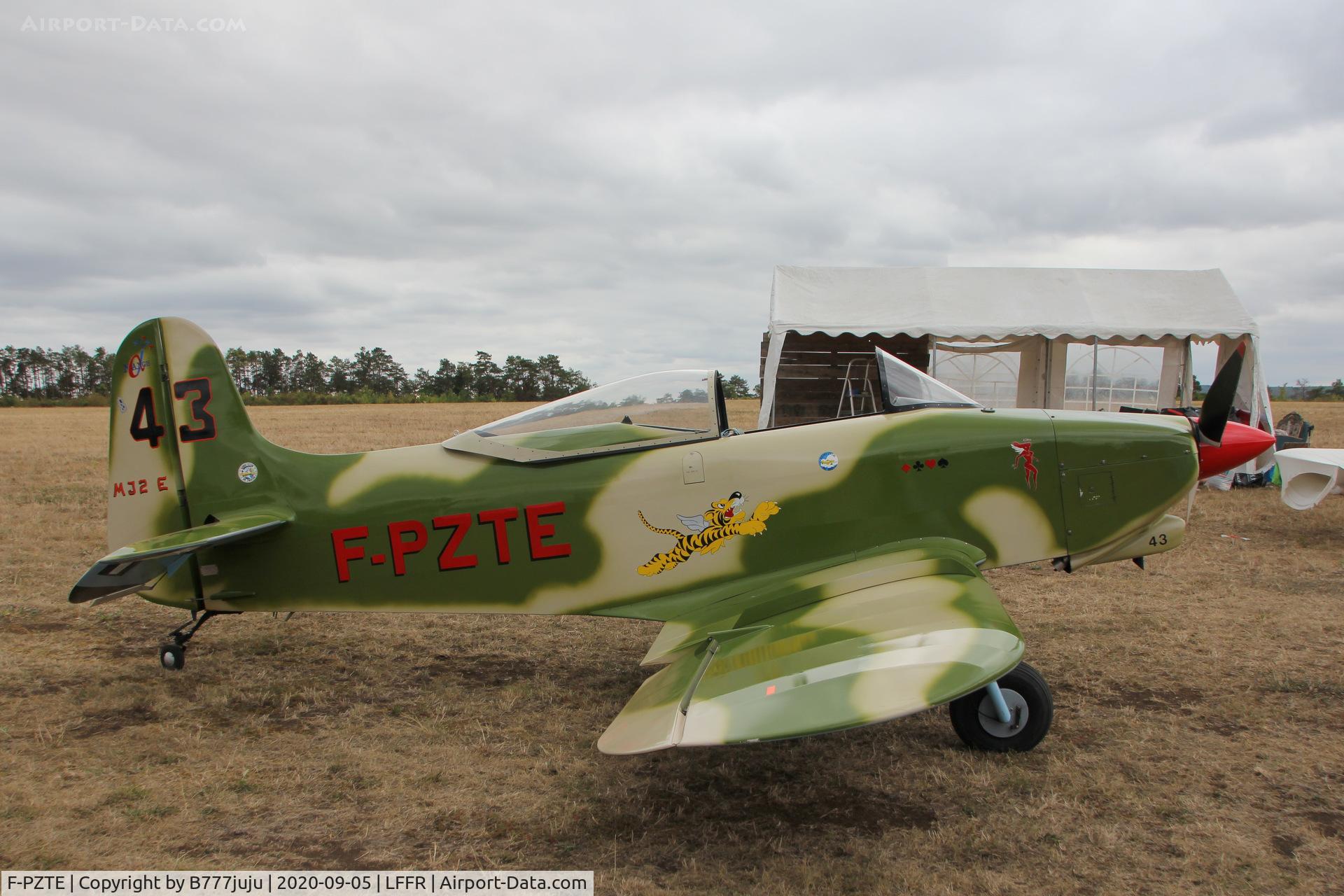 F-PZTE, Jurca MJ-2E Tempete C/N 43, at Bar-sur-Seine