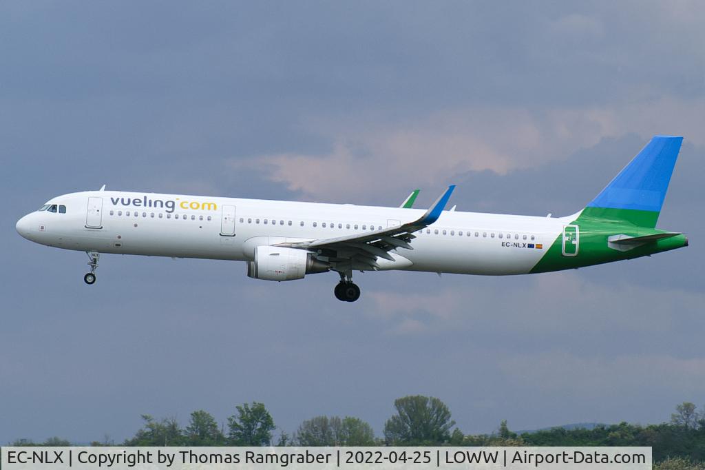 EC-NLX, 2015 Airbus A321-211 C/N 6629, Vueling Airbus A321 (ex OE-LCP)