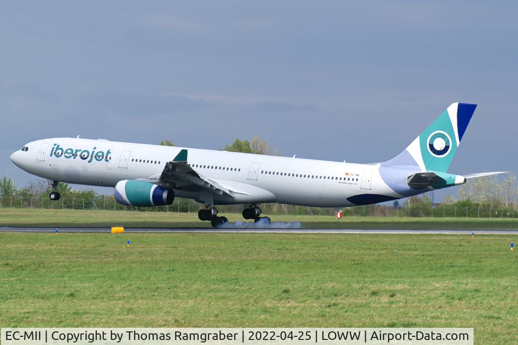 EC-MII, 2015 Airbus A330-343 C/N 1691, Iberojet Airbus A330-300