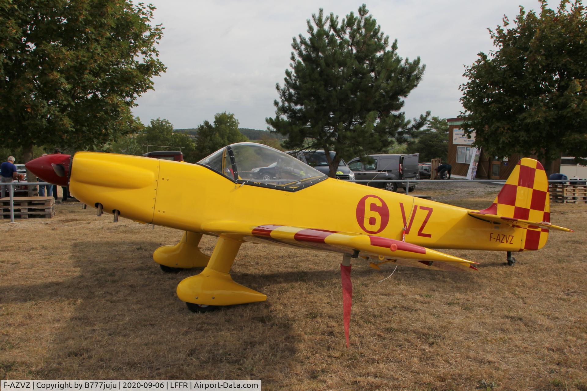 F-AZVZ, Mudry CAP-20 C/N 6, at Bar-sur-Seine