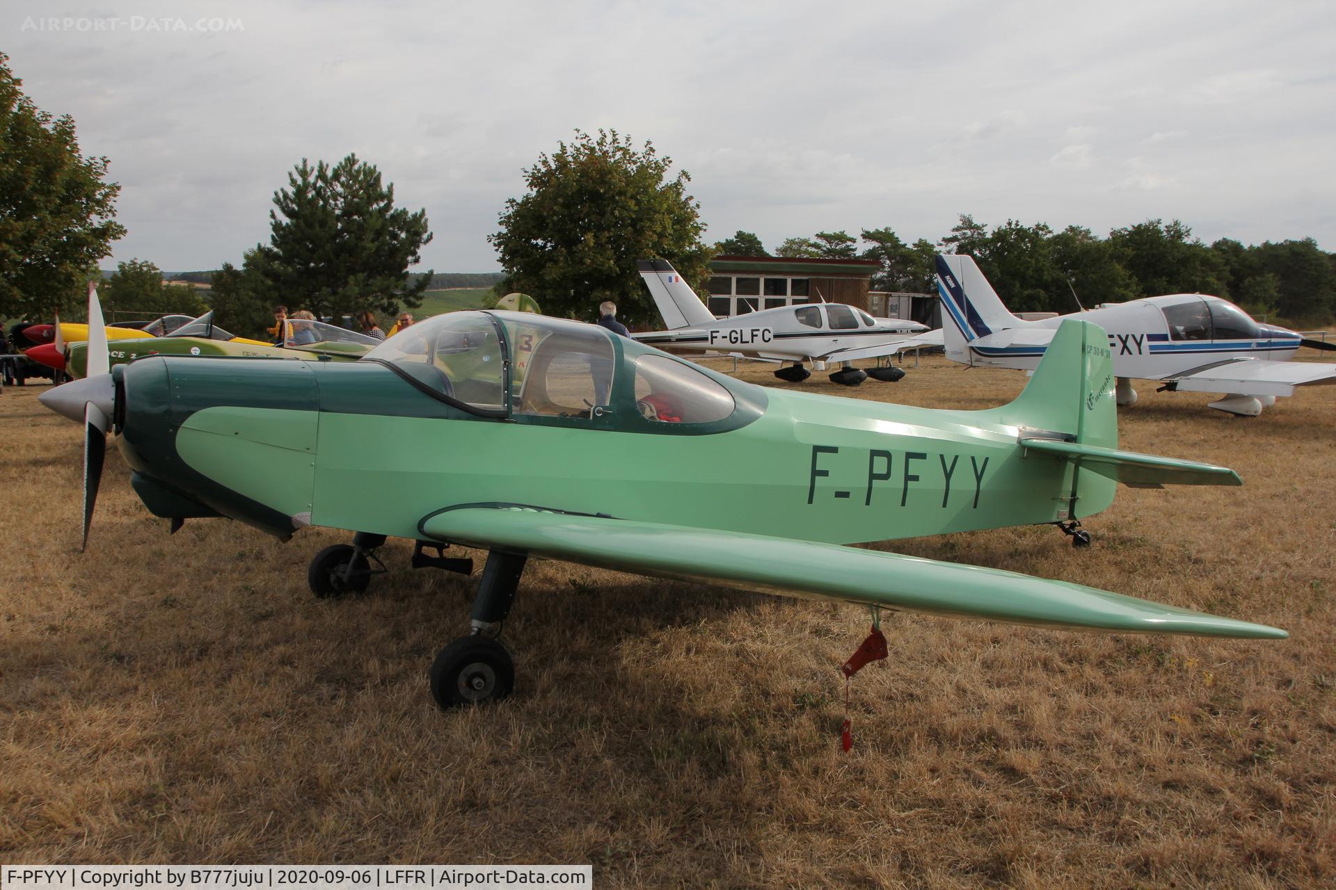 F-PFYY, Piel CP-30 Emeraude C/N 01, at Bar-sur-Seine