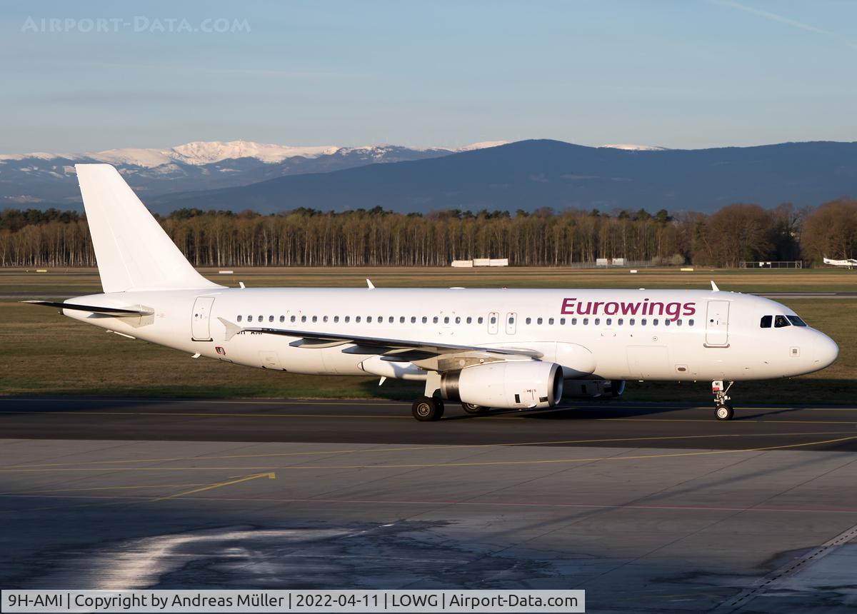9H-AMI, 2008 Airbus A320-232 C/N 3409, Avion Express in service for Eurowings.
