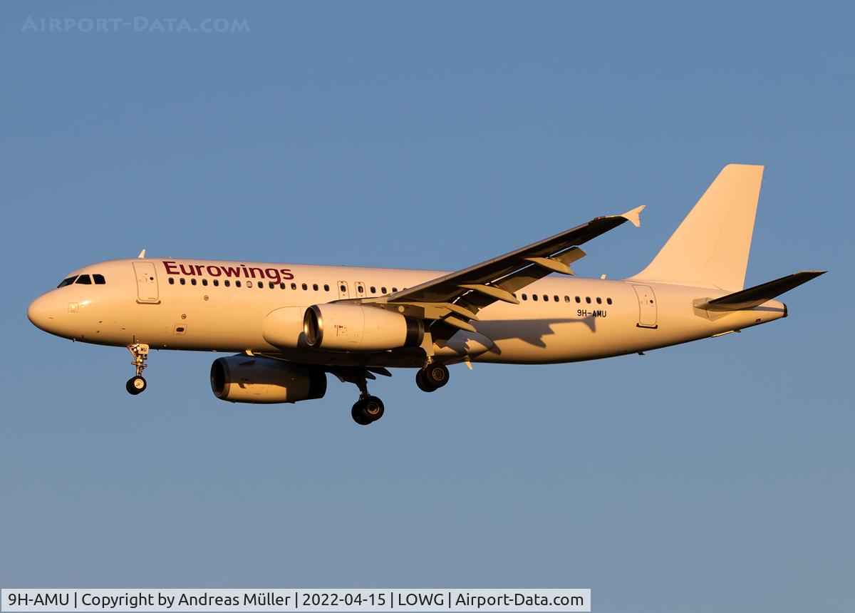 9H-AMI, 2008 Airbus A320-232 C/N 3409, Avion Express in service for Eurowings.
