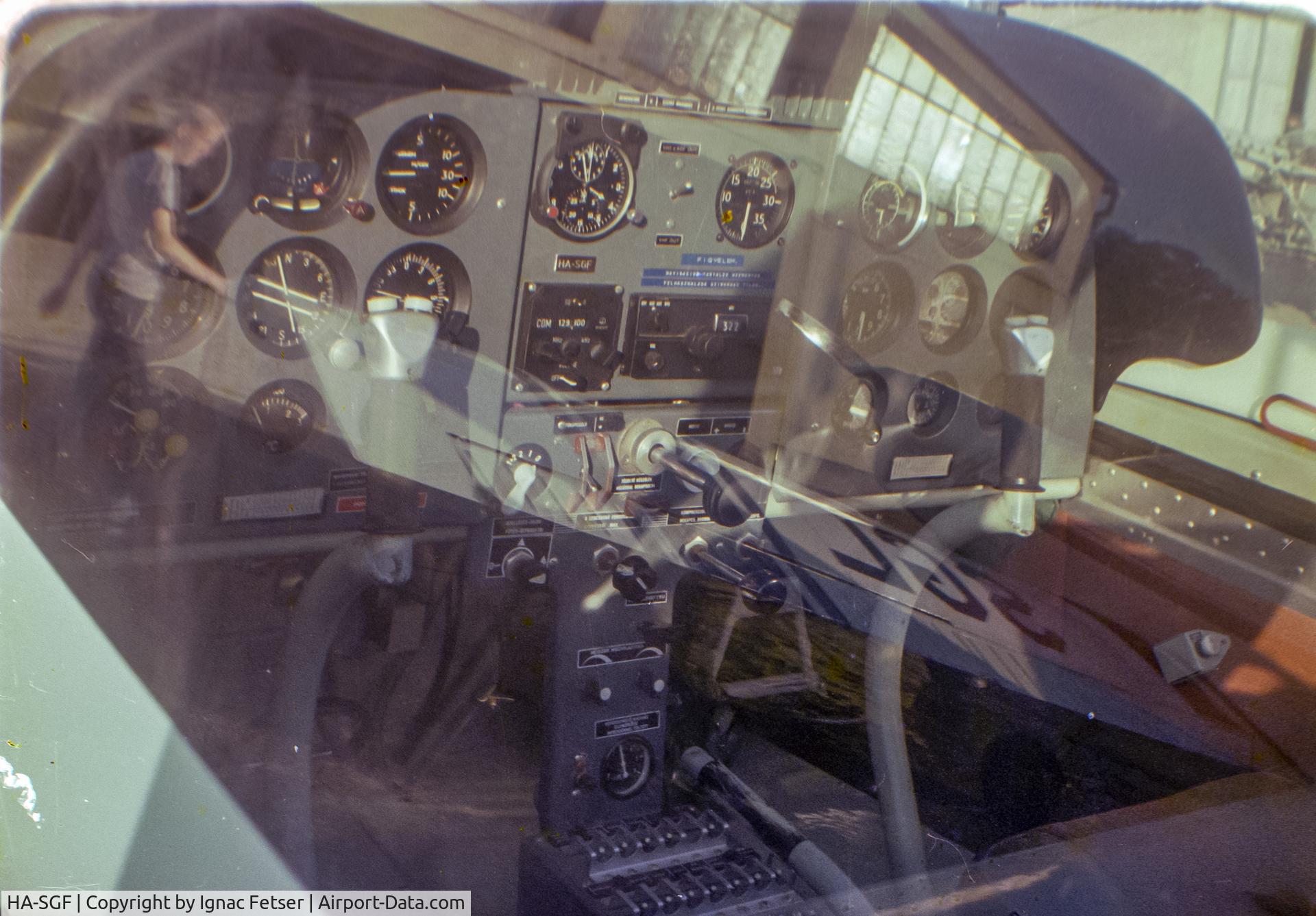 HA-SGF, 1982 Zlin Z-142 C/N 0282, Dunakeszi Airport, Hungary