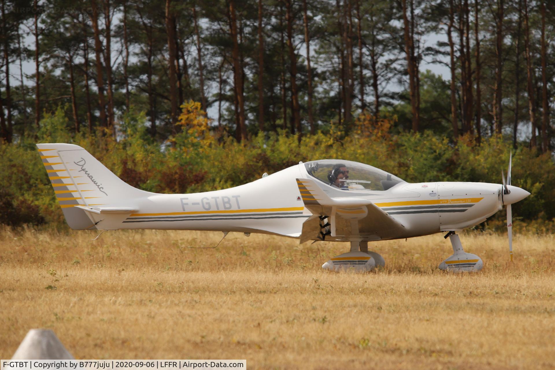 F-GTBT, 2010 Aerospool WT-9 Dynamic LSA C/N DY363/2010 LSA, at Bar-sur-Seine