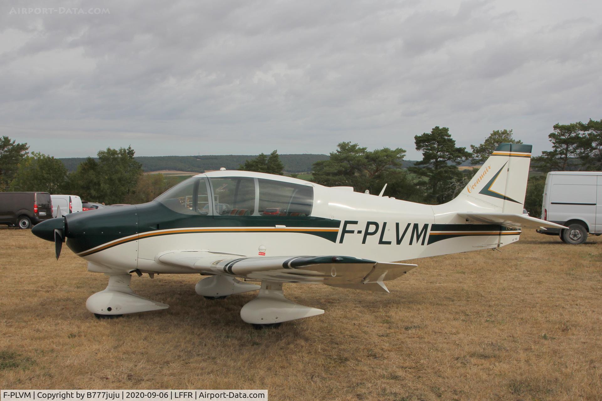 F-PLVM, Oceanair TC-180 C/N 13, at Bar-sur-Seine