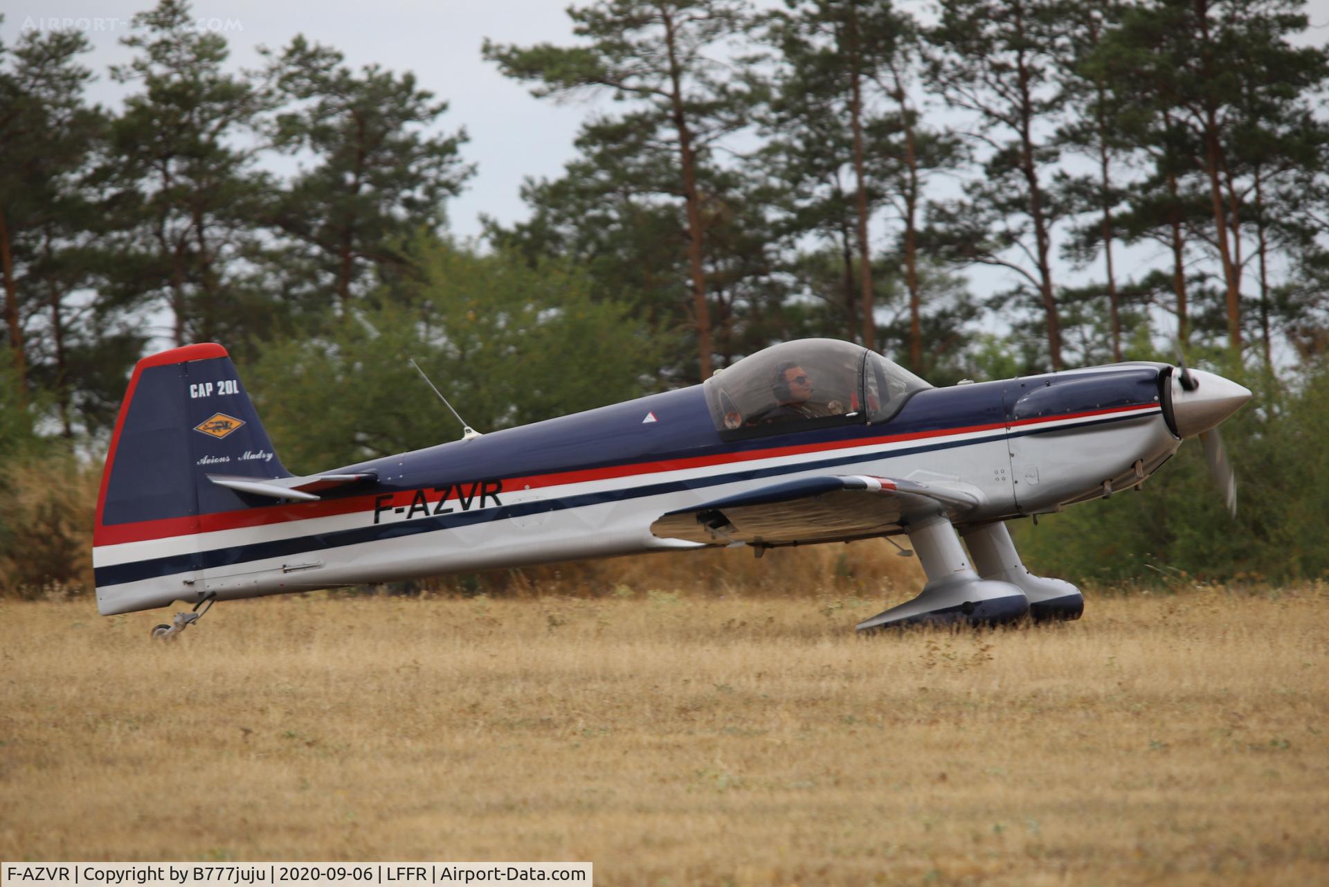 F-AZVR, Mudry CAP-20LS-200 C/N 11, at Bar-sur-Seine