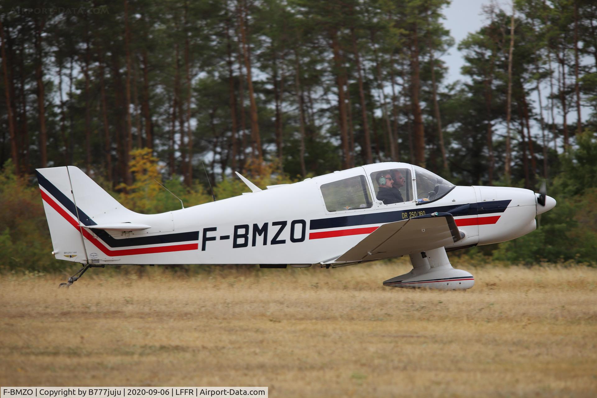 F-BMZO, CEA Jodel DR-250-160 Capitaine C/N 2, at Bar-sur-Seine