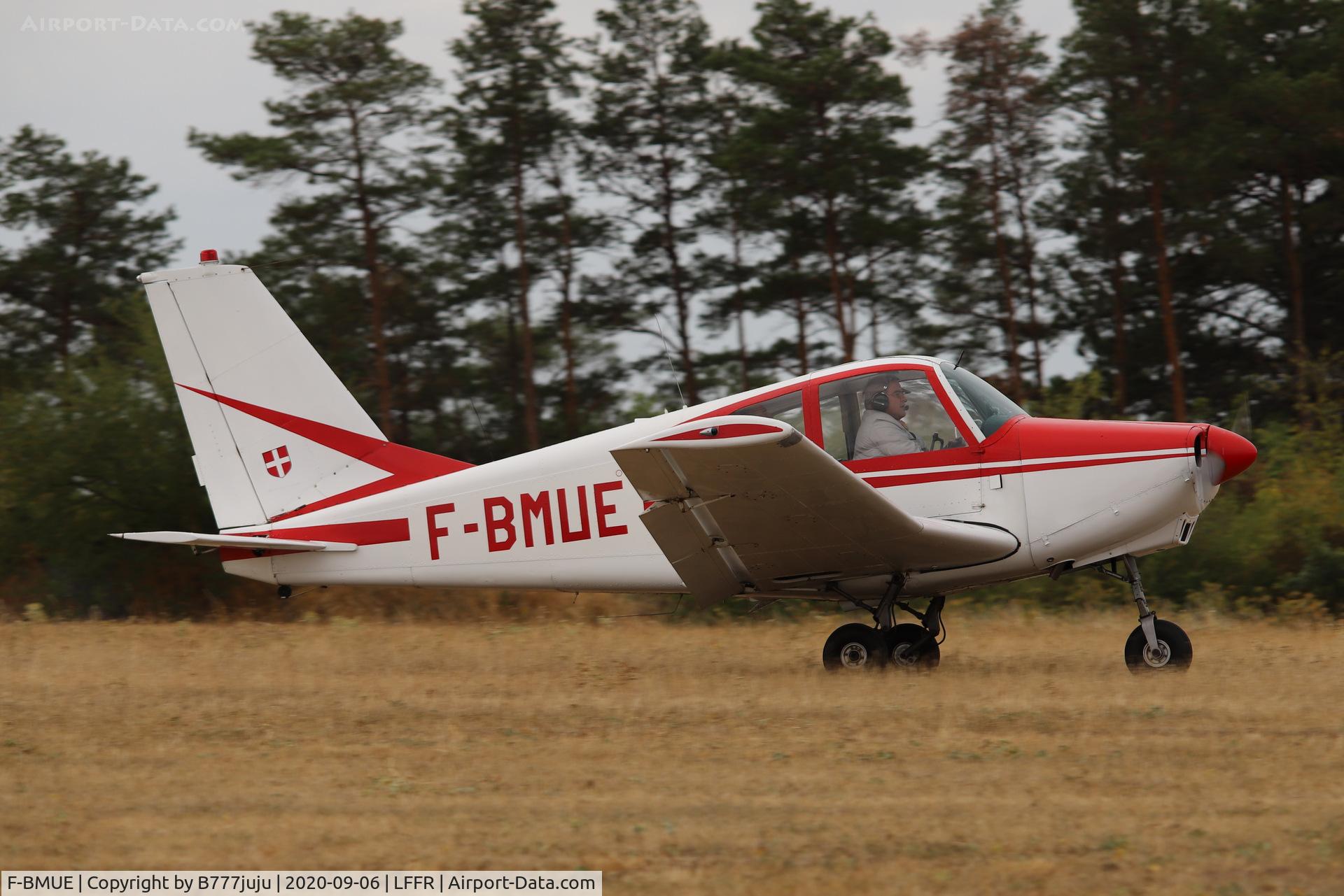 F-BMUE, Gardan GY-80-160 Horizon C/N 89, at Bar-sur-Seine