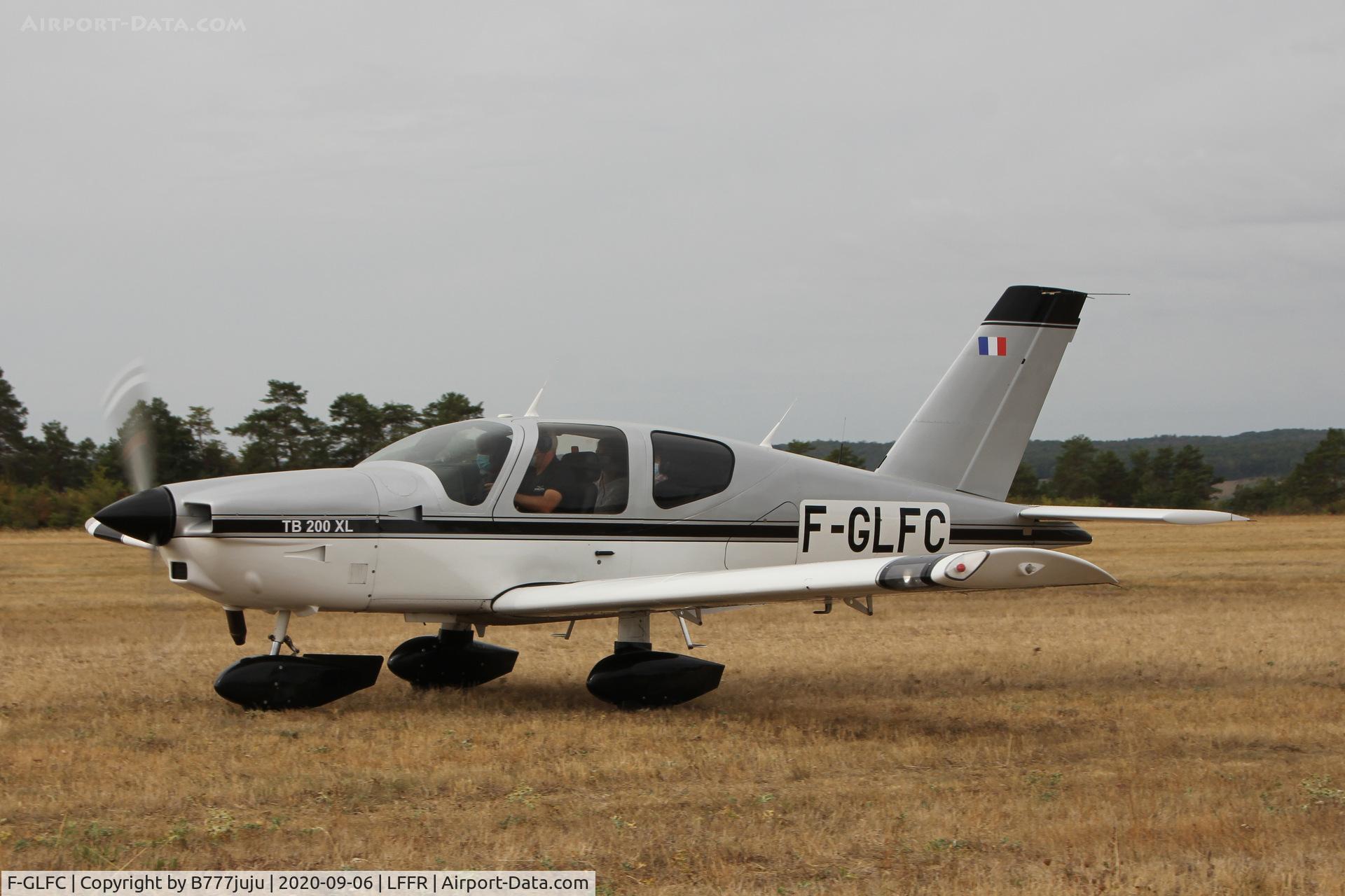 F-GLFC, Socata TB-200 Tobago XL C/N 1376, at Bar-sur-Seine