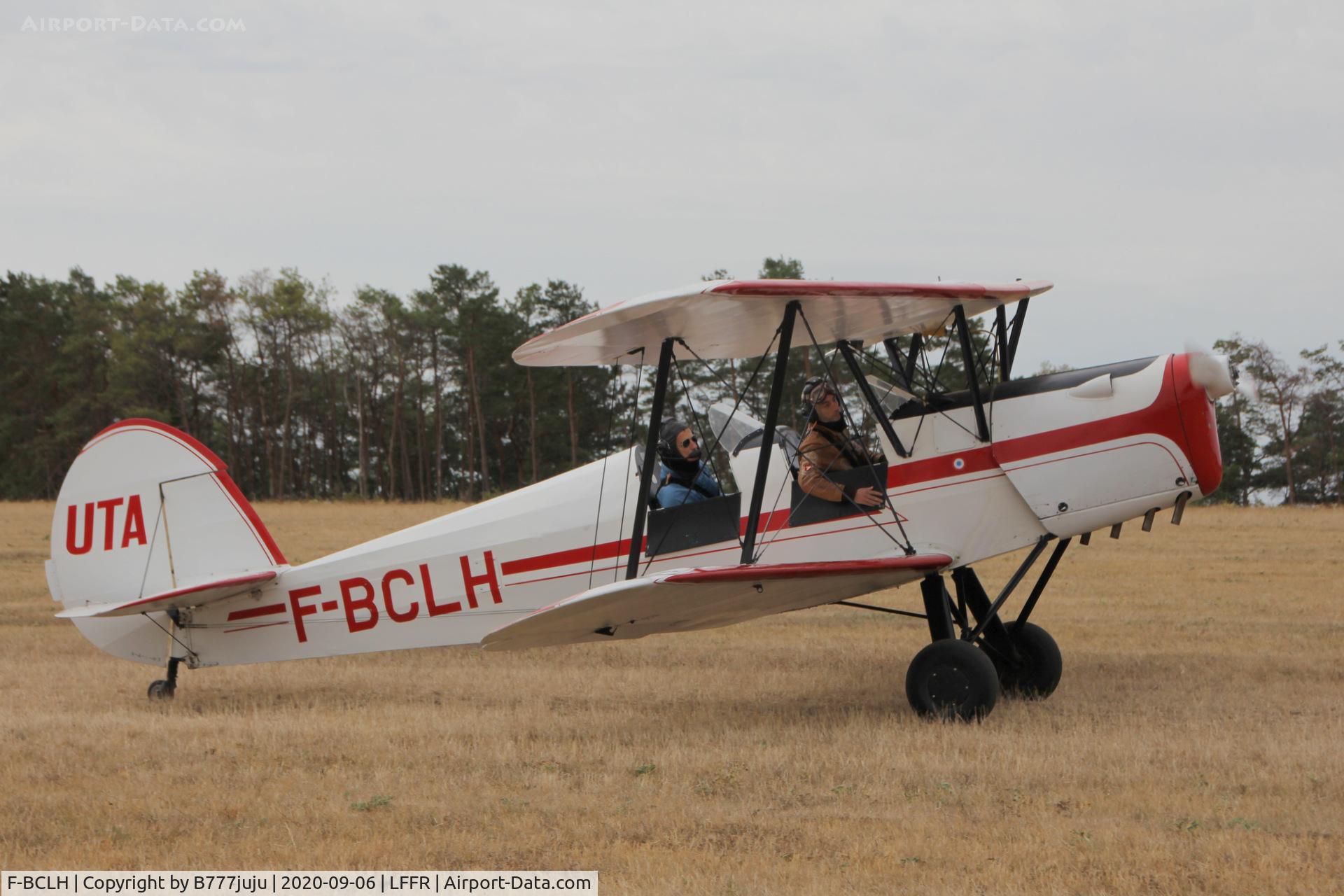 F-BCLH, , at Bar-sur-Seine