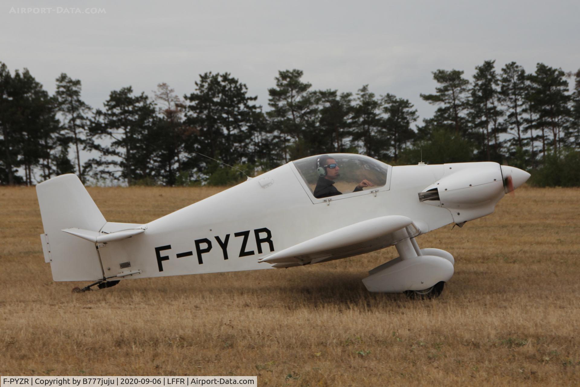 F-PYZR, Brugger MB-2 Colibri C/N 168, at Bar-sur-Seine