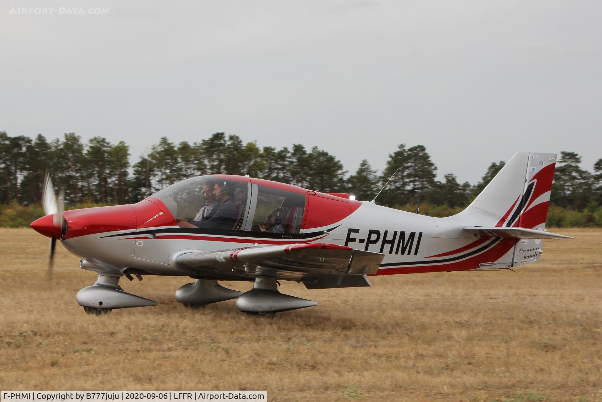 F-PHMI, Oceanair TC-180 C/N 18, at Bar-sur-Seine