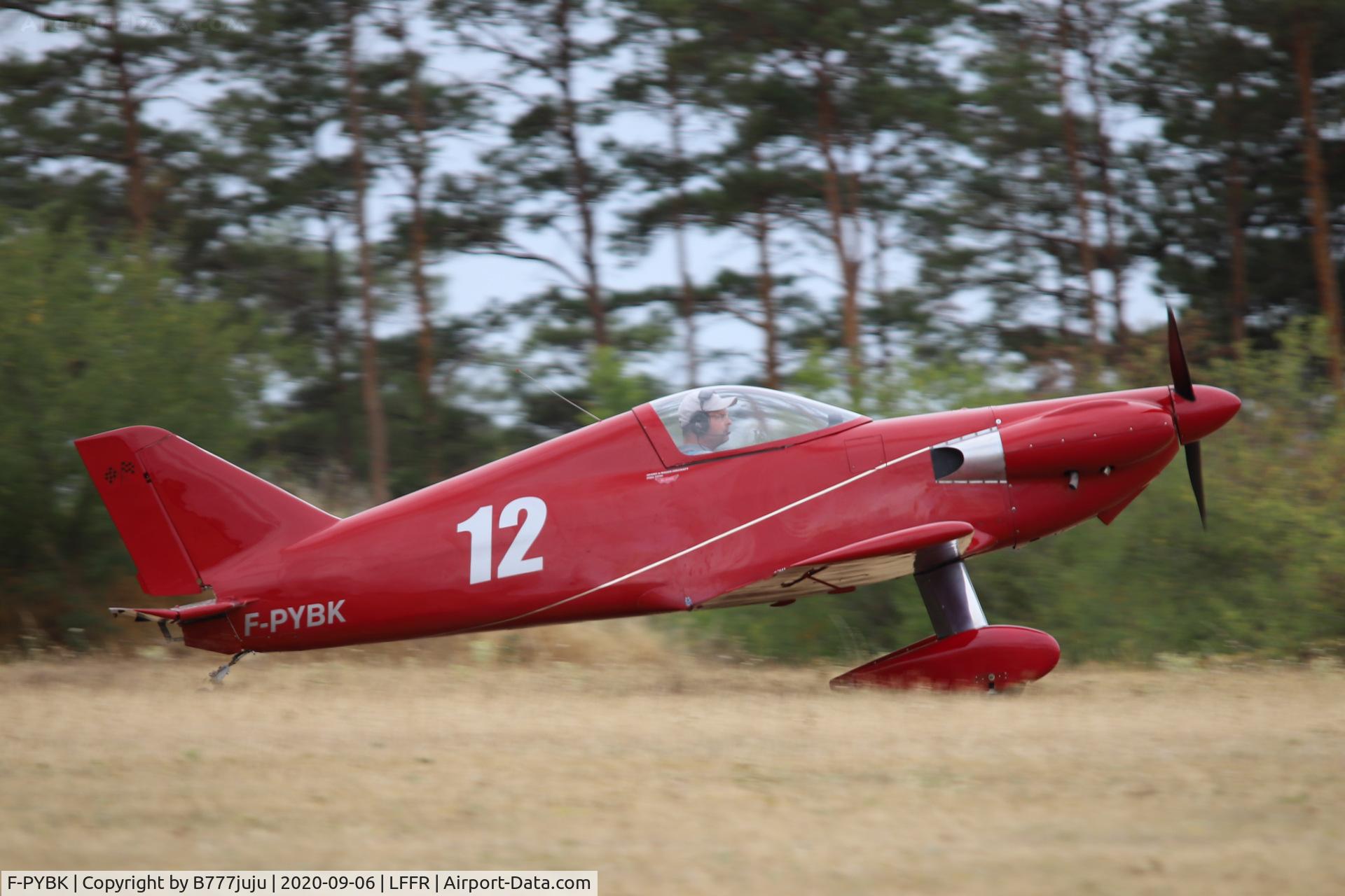 F-PYBK, Piel CP-80 Zephir C/N 12, at Bar-sur-Seine