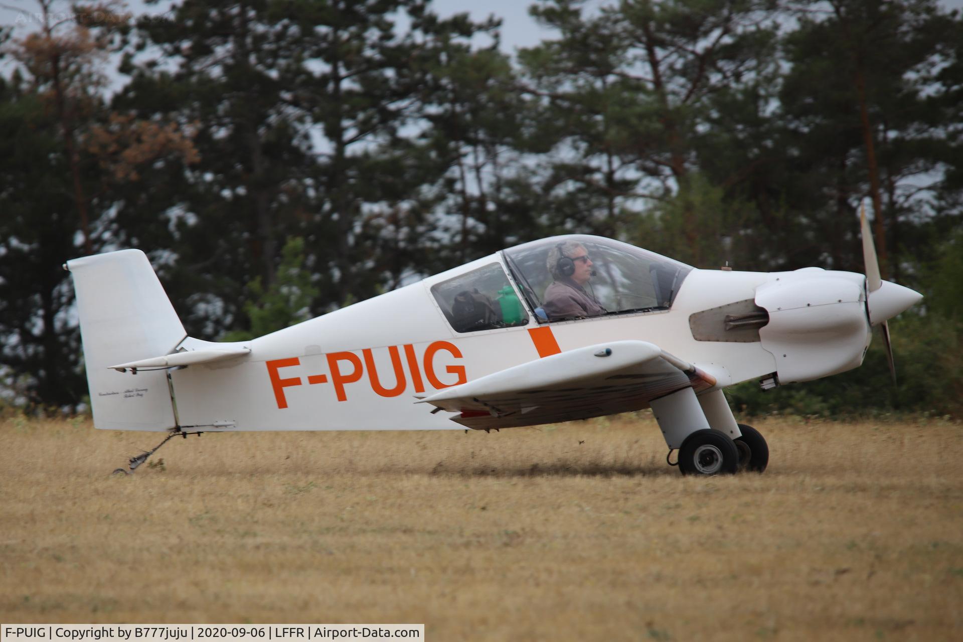 F-PUIG, Brugger MB-2 Colibri C/N 102, at Bar-sur-Seine