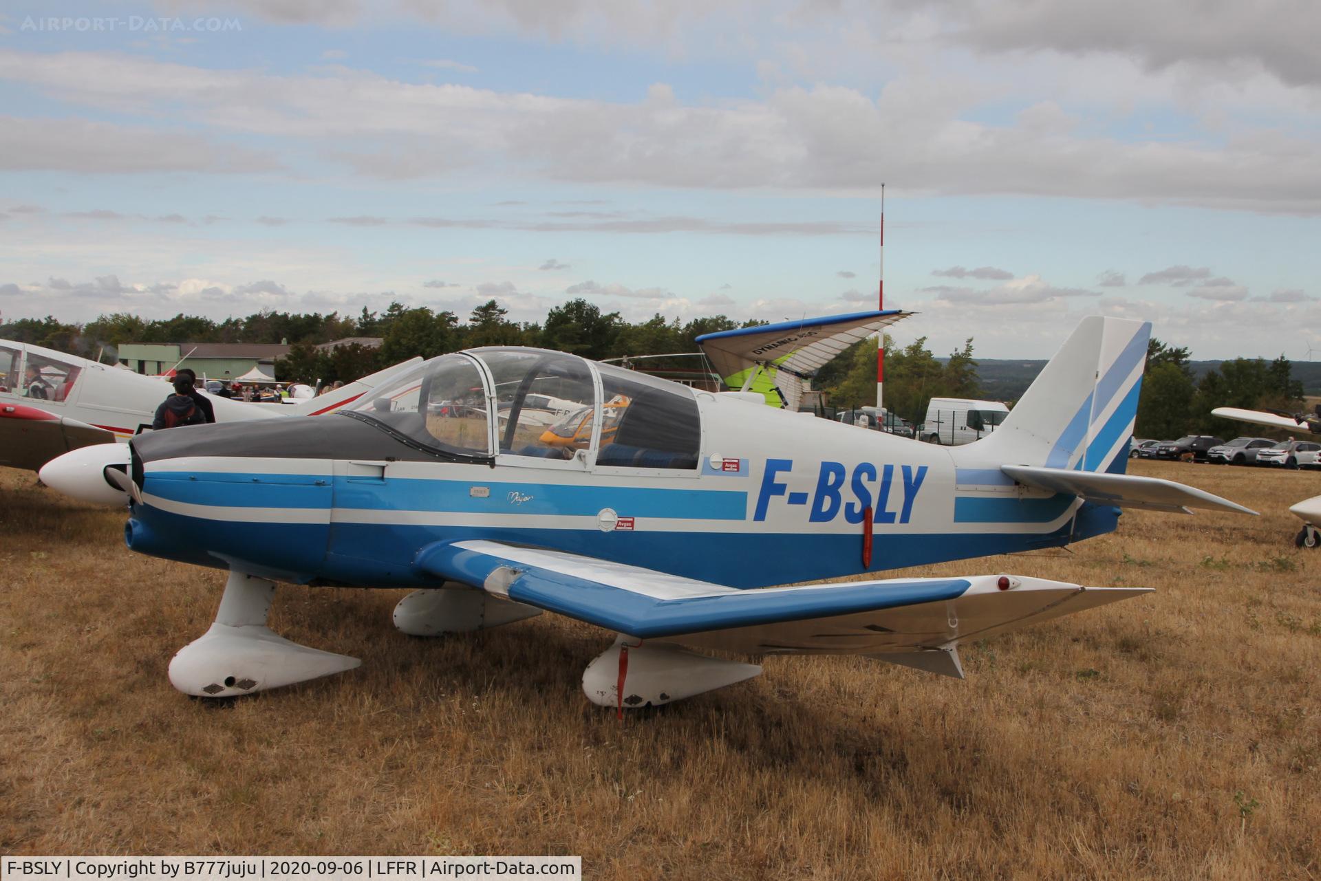 F-BSLY, Robin DR-300-140 C/N 560, at Bar-sur-Seine