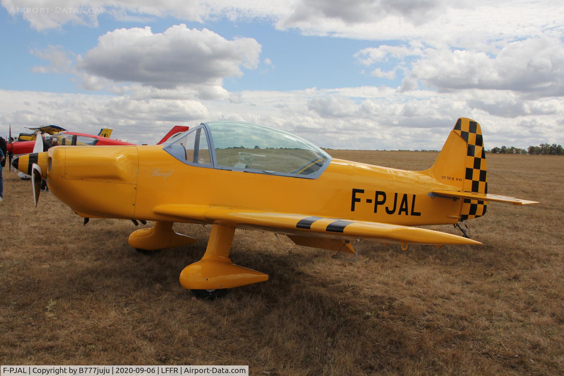 F-PJAL, Piel CP-751 Beryl C/N 41, at Bar-sur-Seine