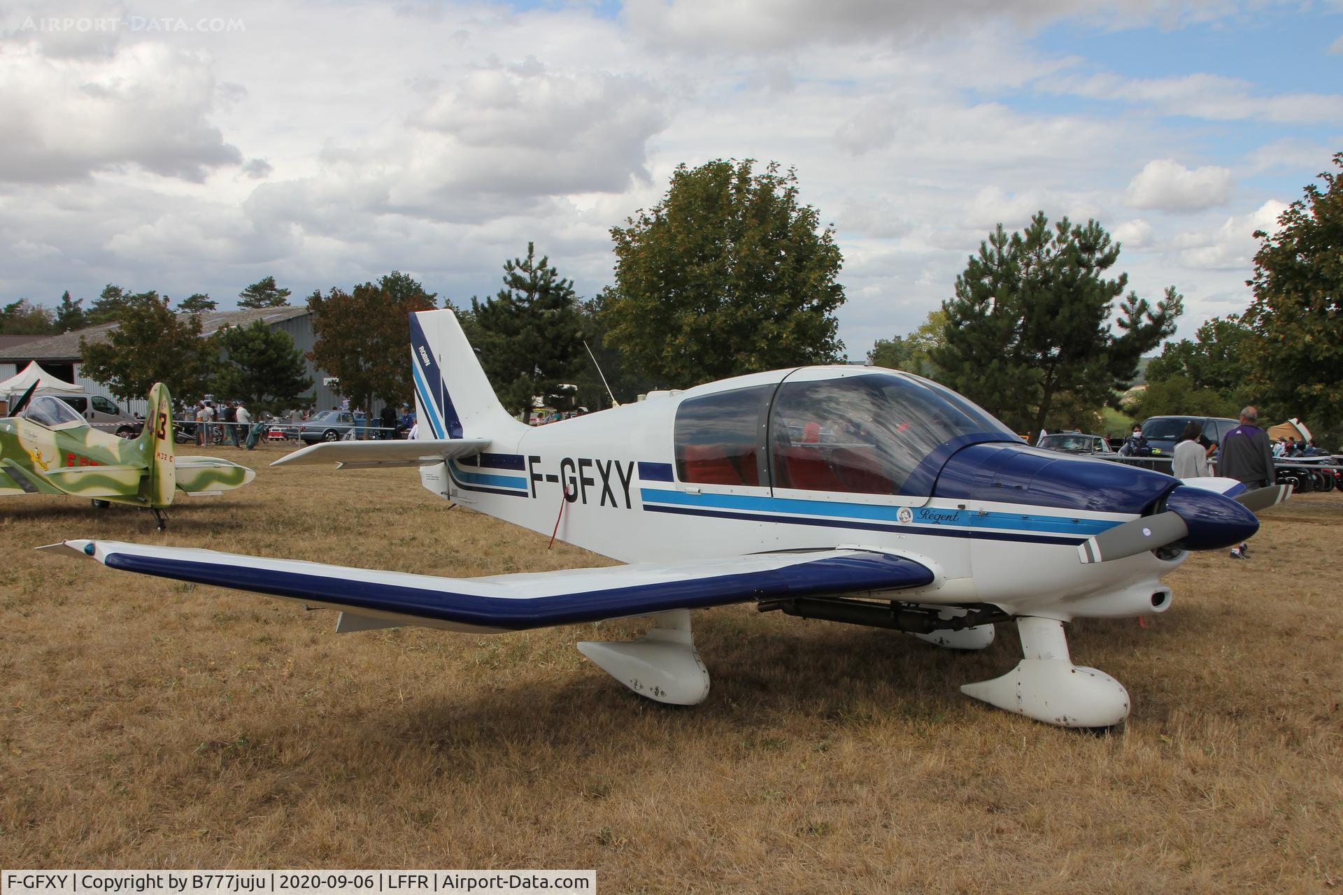 F-GFXY, Robin DR-400-180 Regent C/N 1780, at Bar-sur-Seine