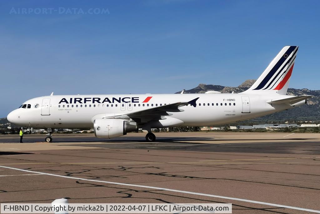 F-HBND, 2011 Airbus A320-214 C/N 4604, New livery 