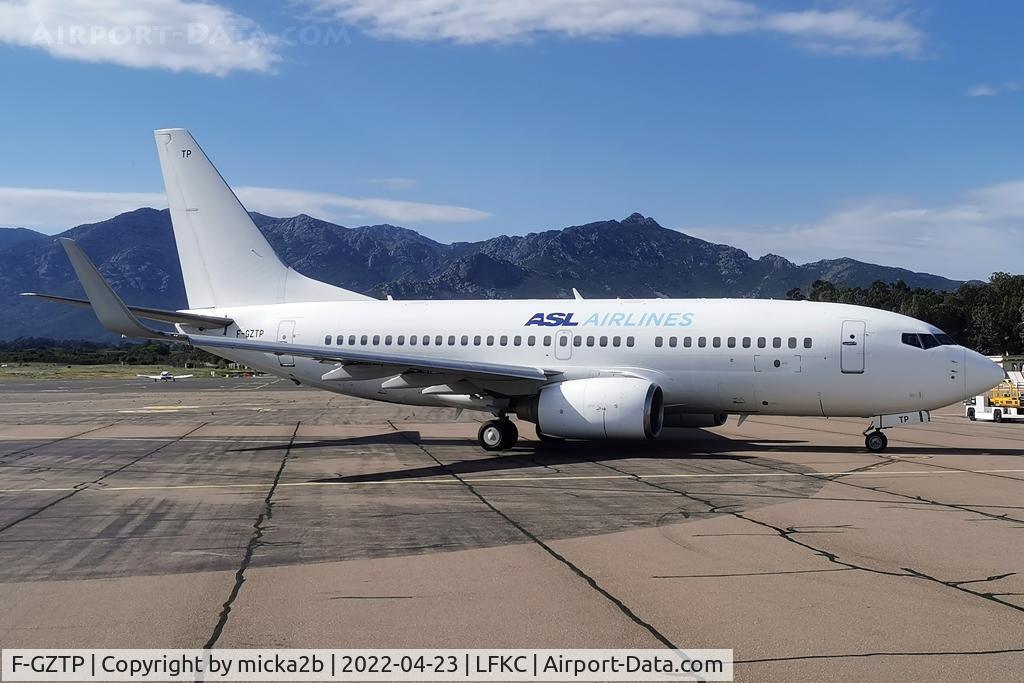 F-GZTP, 2006 Boeing 737-71B C/N 29370, Parked