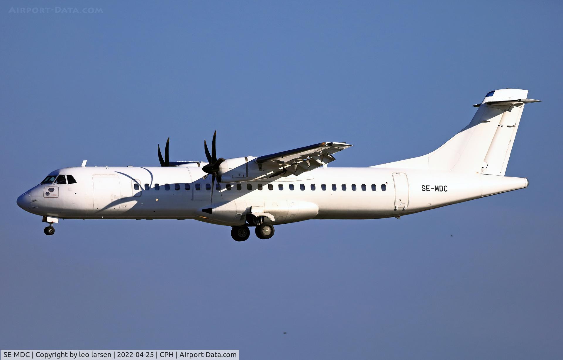 SE-MDC, 2009 ATR 72-212A C/N 894, Copenhagen 25.4.2022