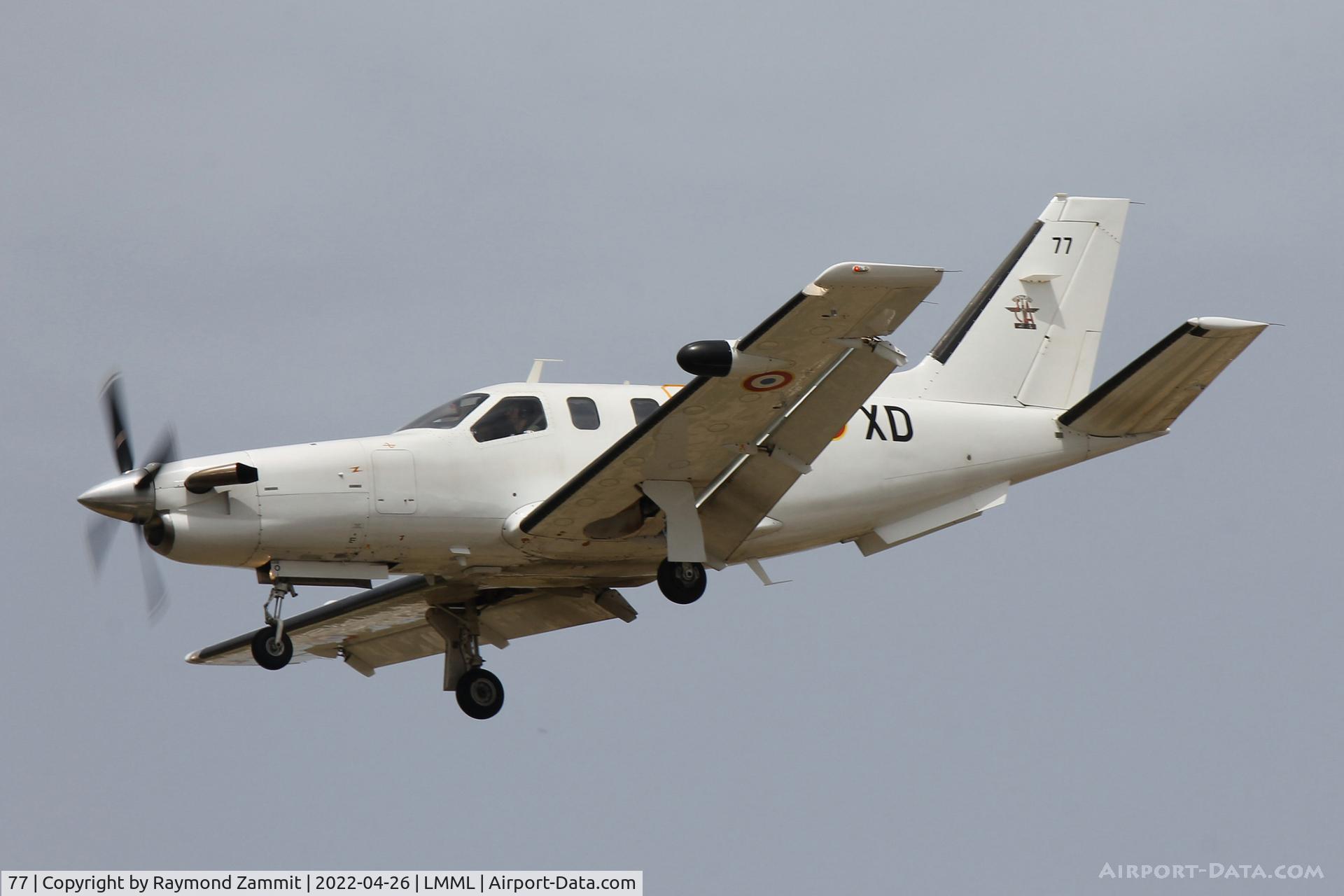77, Socata TBM-700A C/N 77, Socata TBM-700A 77/XD French Air Force