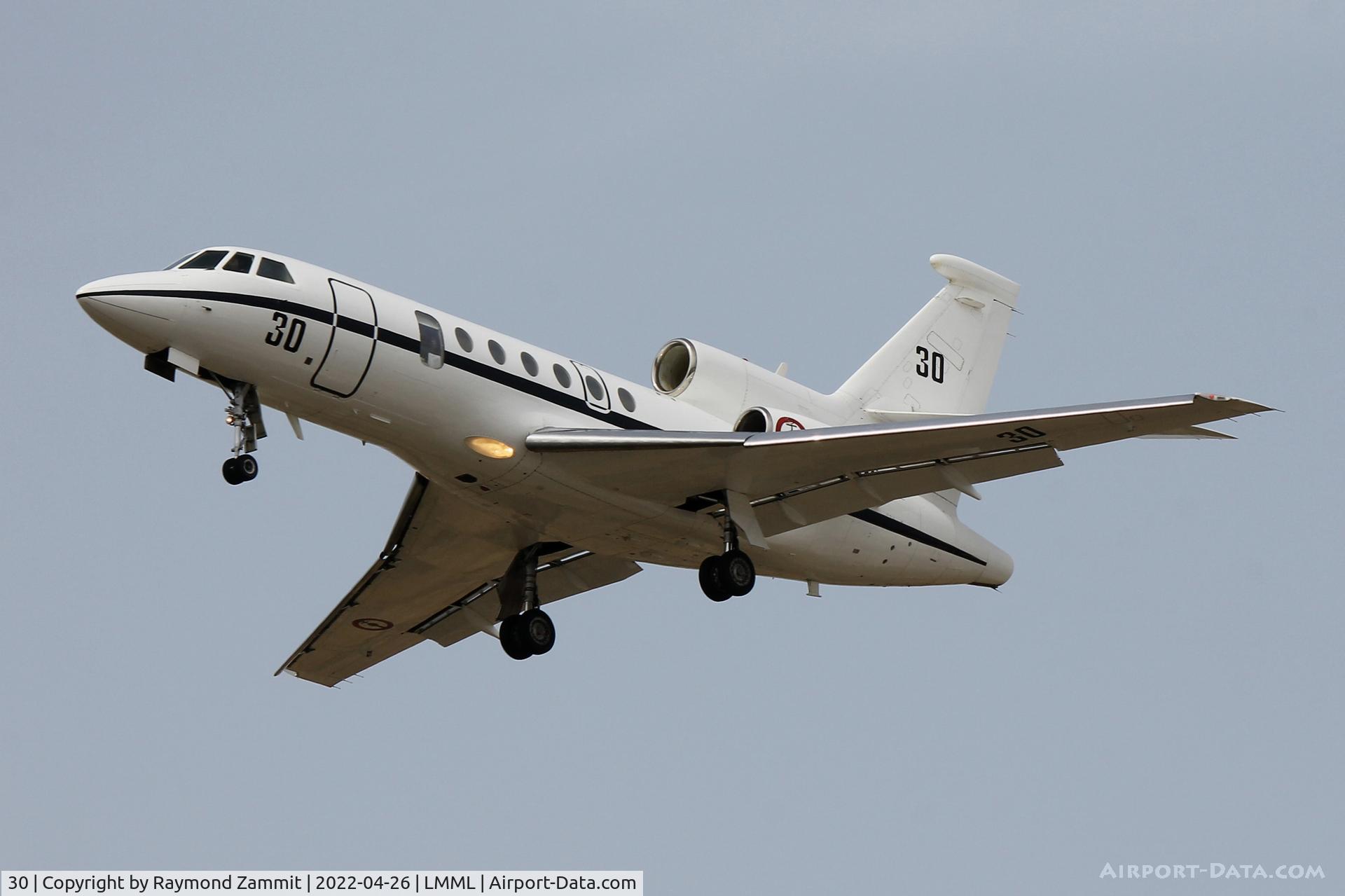 30, Dassault Falcon 50 C/N 30, Dassault Falcon 50M 30 French Navy