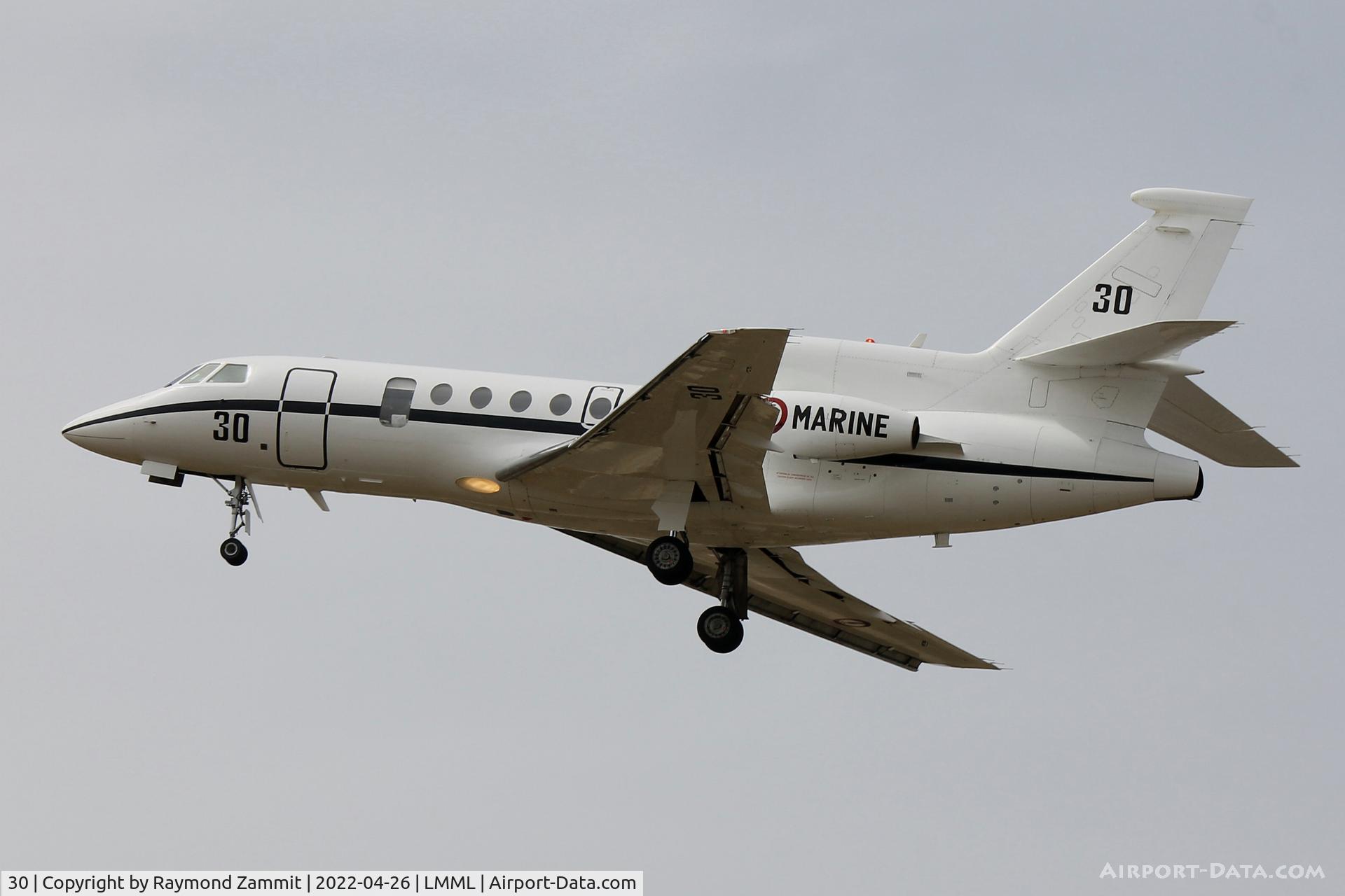 30, Dassault Falcon 50 C/N 30, Dassault Falcon 50M 30 French Air Force