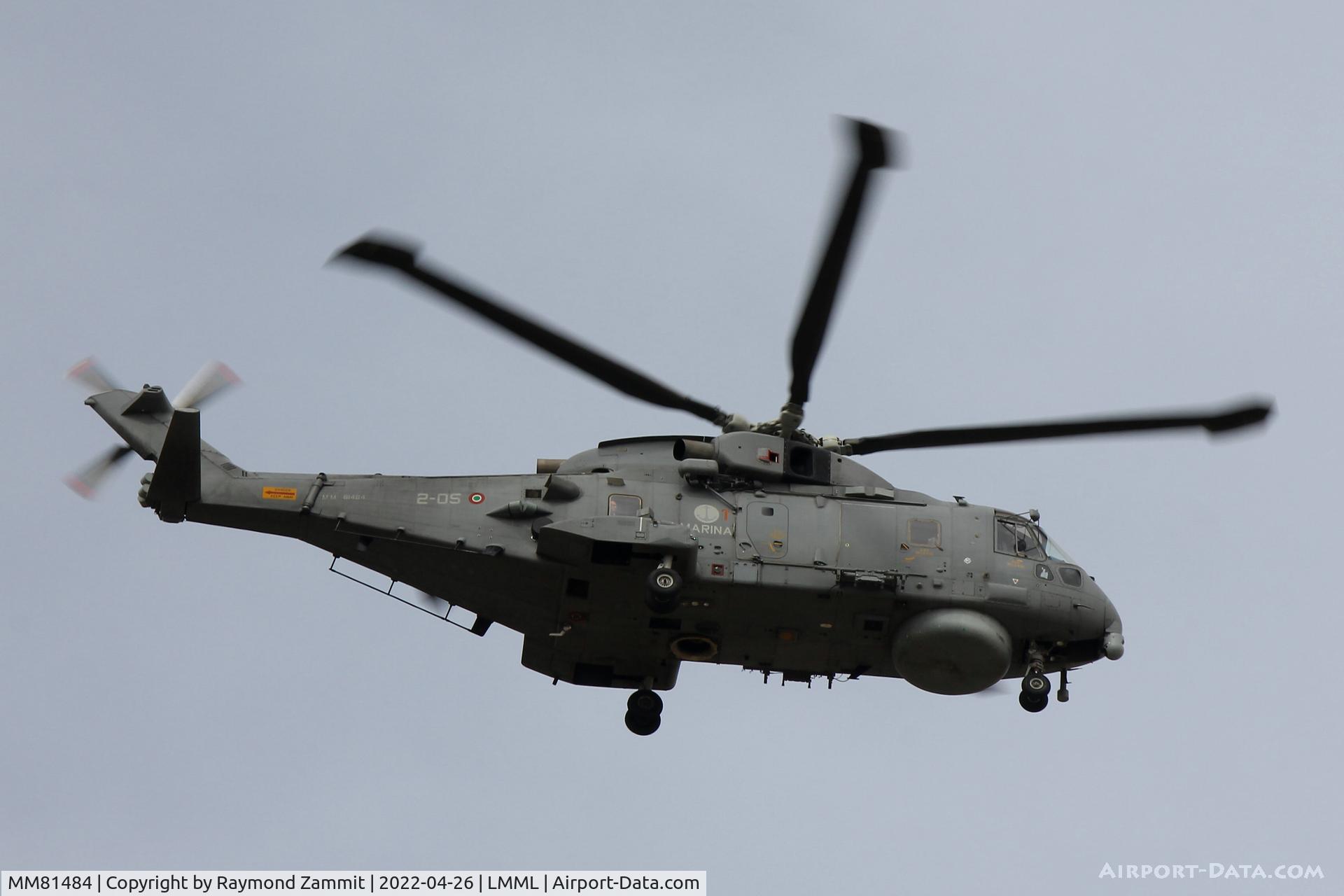 MM81484, EHI SH-101A (EH-101MP Mk110) C/N 110005, EHI SH-101A MM81484/2-05 Italian Navy