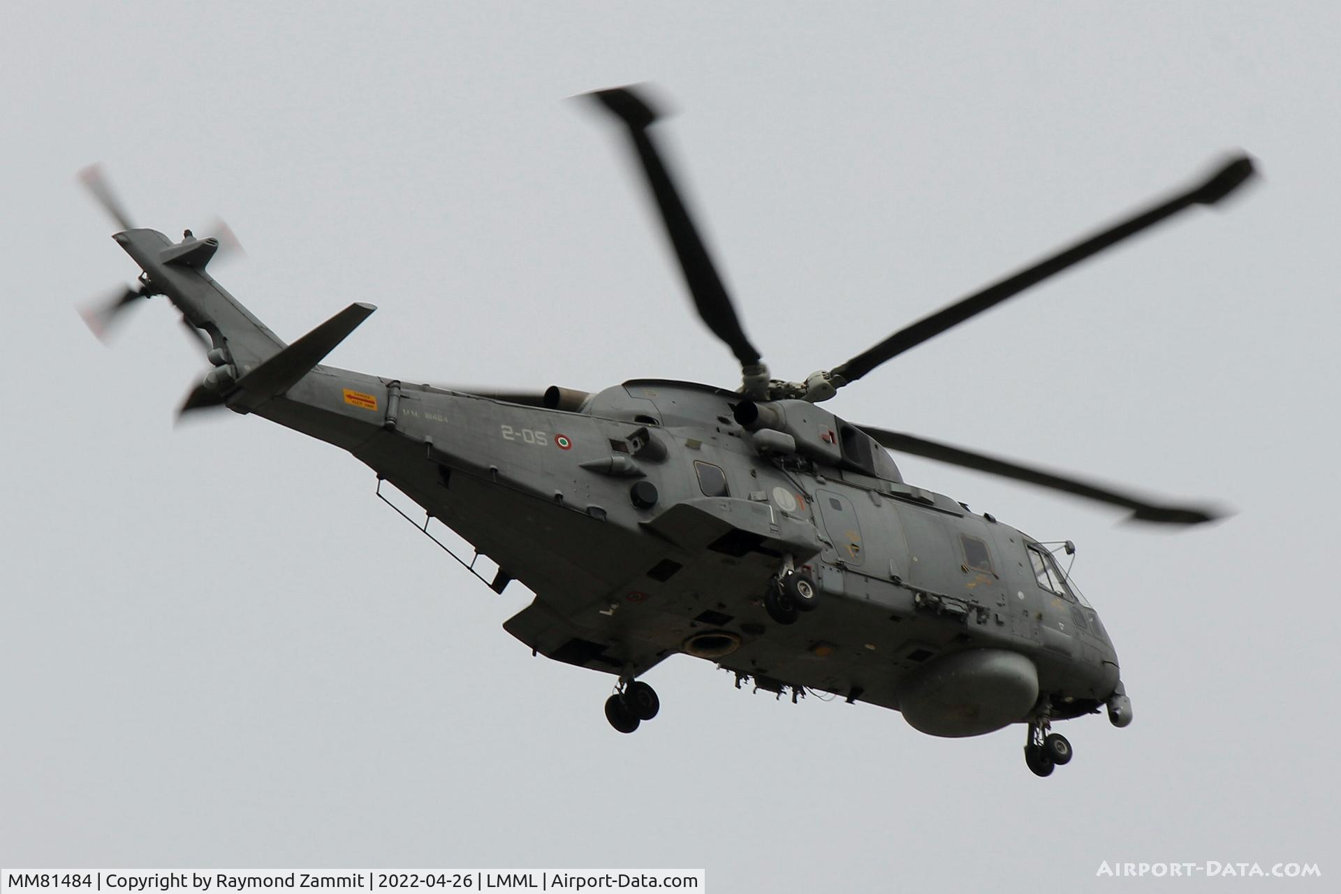 MM81484, EHI SH-101A (EH-101MP Mk110) C/N 110005, EHI EHI SH-101A MM81484/2-05 Italian Navy