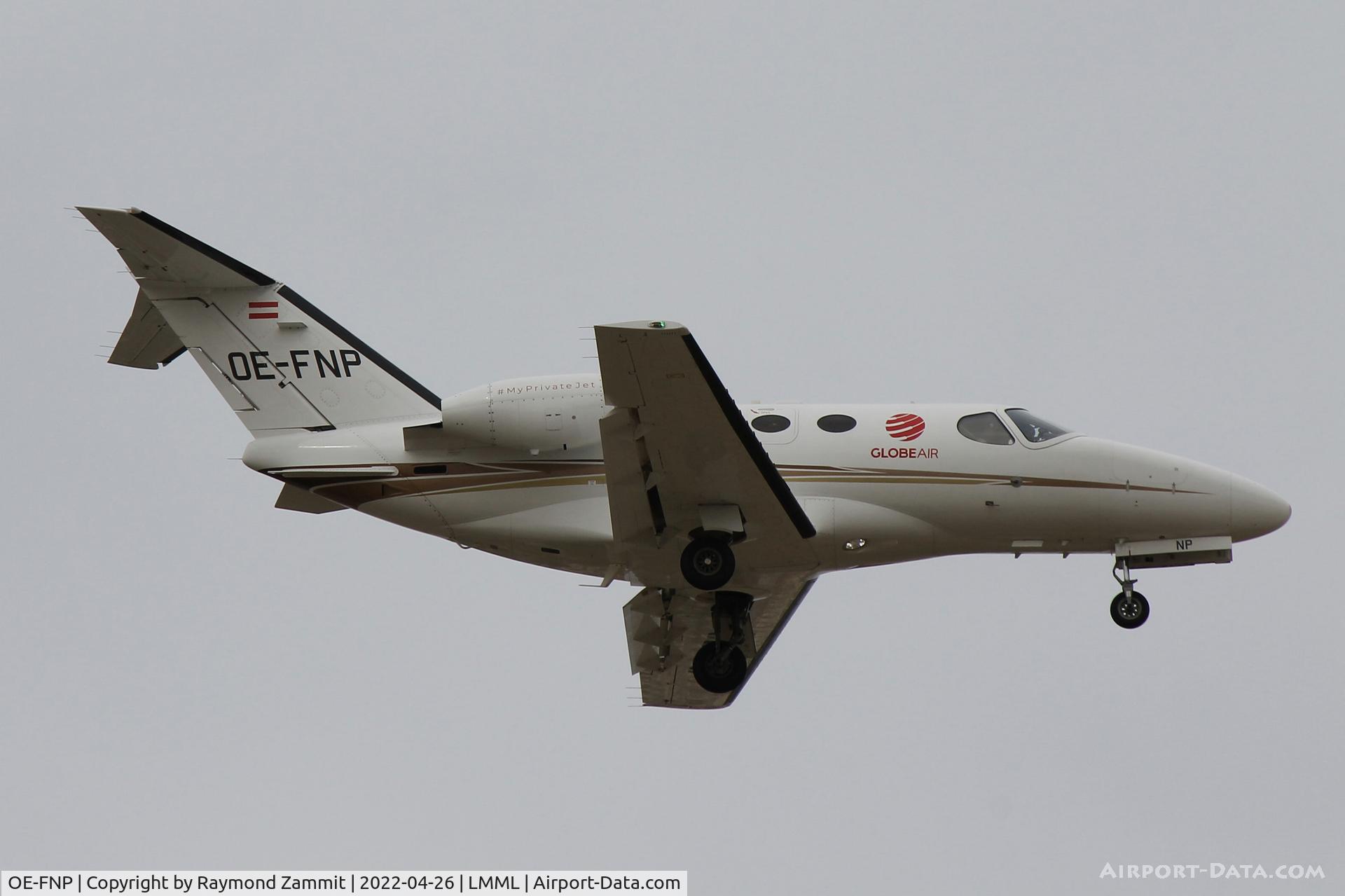 OE-FNP, 2009 Cessna 510 Citation Mustang Citation Mustang C/N 510-0185, Cessna 510 Citation Mustang OE-FNP Fly Victor