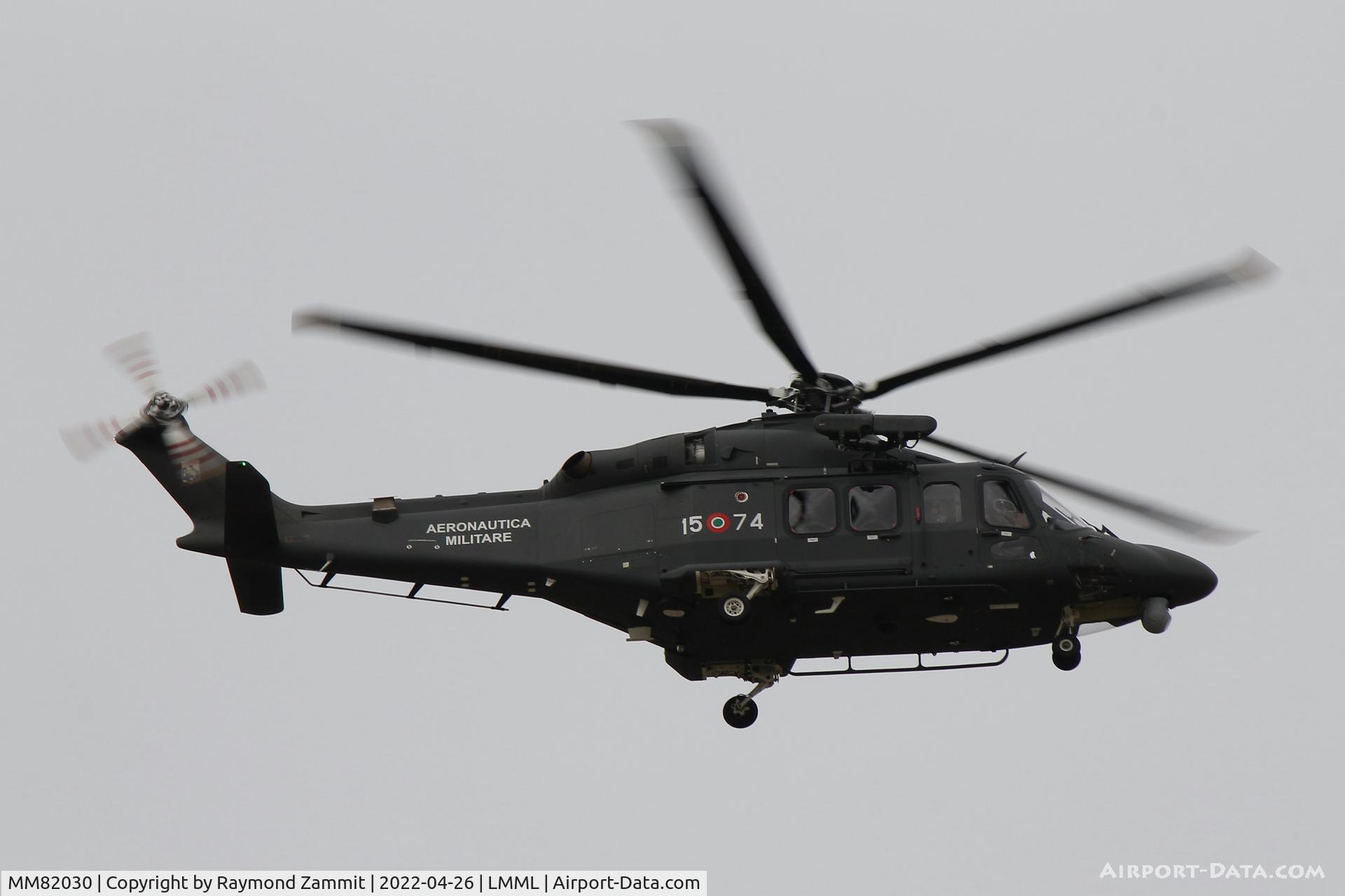 MM82030, Agusta Westland AW139M C/N 31953, Agusta Westland AW139M MM82030/15-74 Italian Air Force