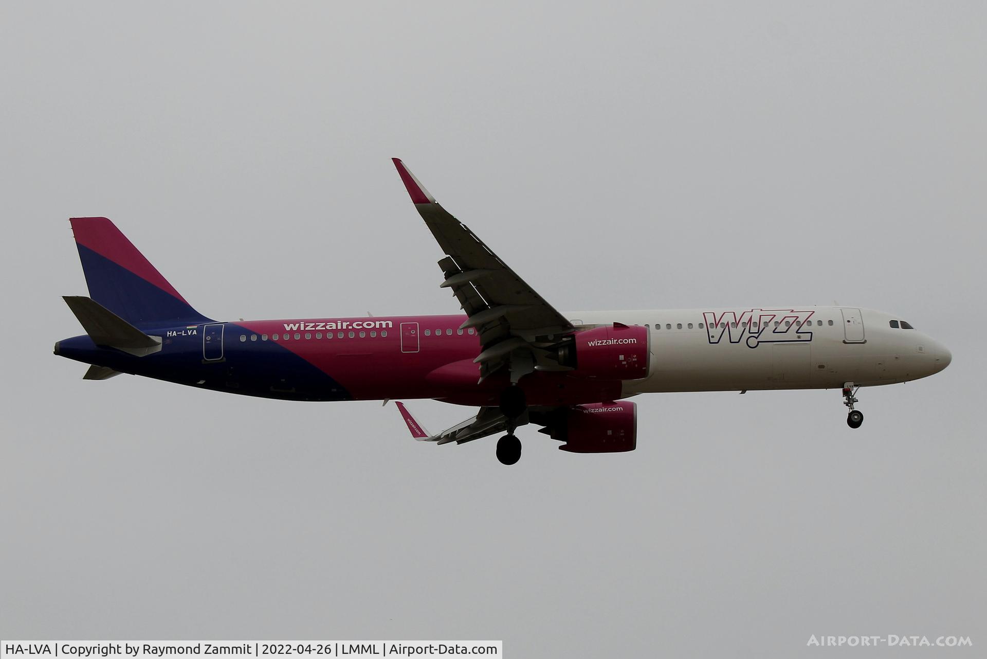 HA-LVA, 2019 Airbus A321-271NX C/N 8712, A321Neo HA-LVA Wizzair