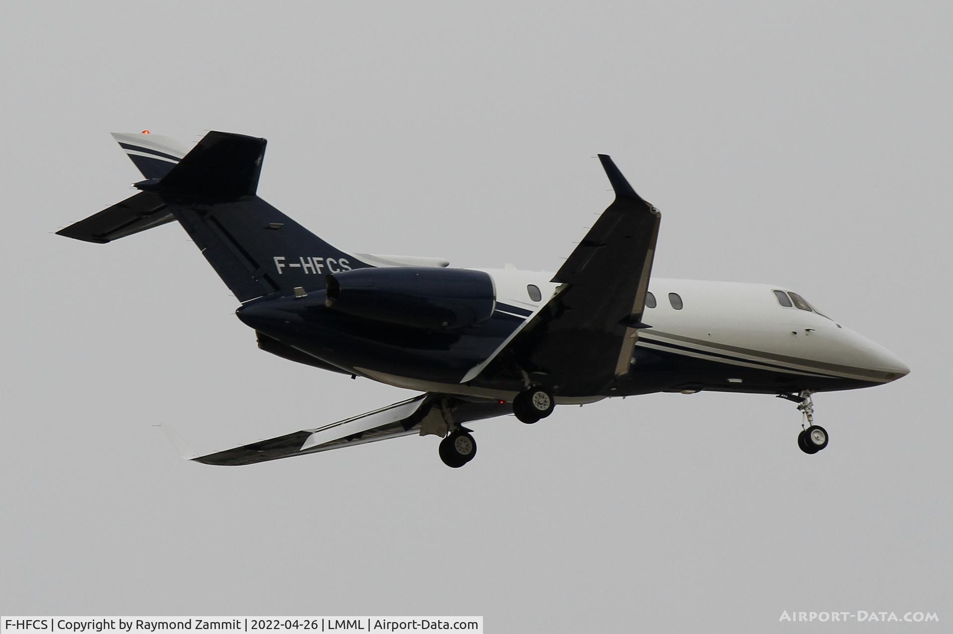 F-HFCS, 2008 Hawker Beechcraft 900XP C/N HA-0073, Hawker Beechcraft 900XP F-HFCS Valljet