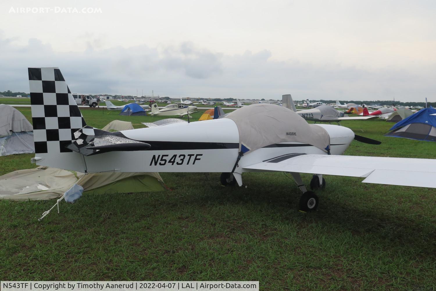 N543TF, Land Hp Jr/wolfe Lk CH601XL C/N 6950, 2009 Zenith CH601XL, c/n: 6950