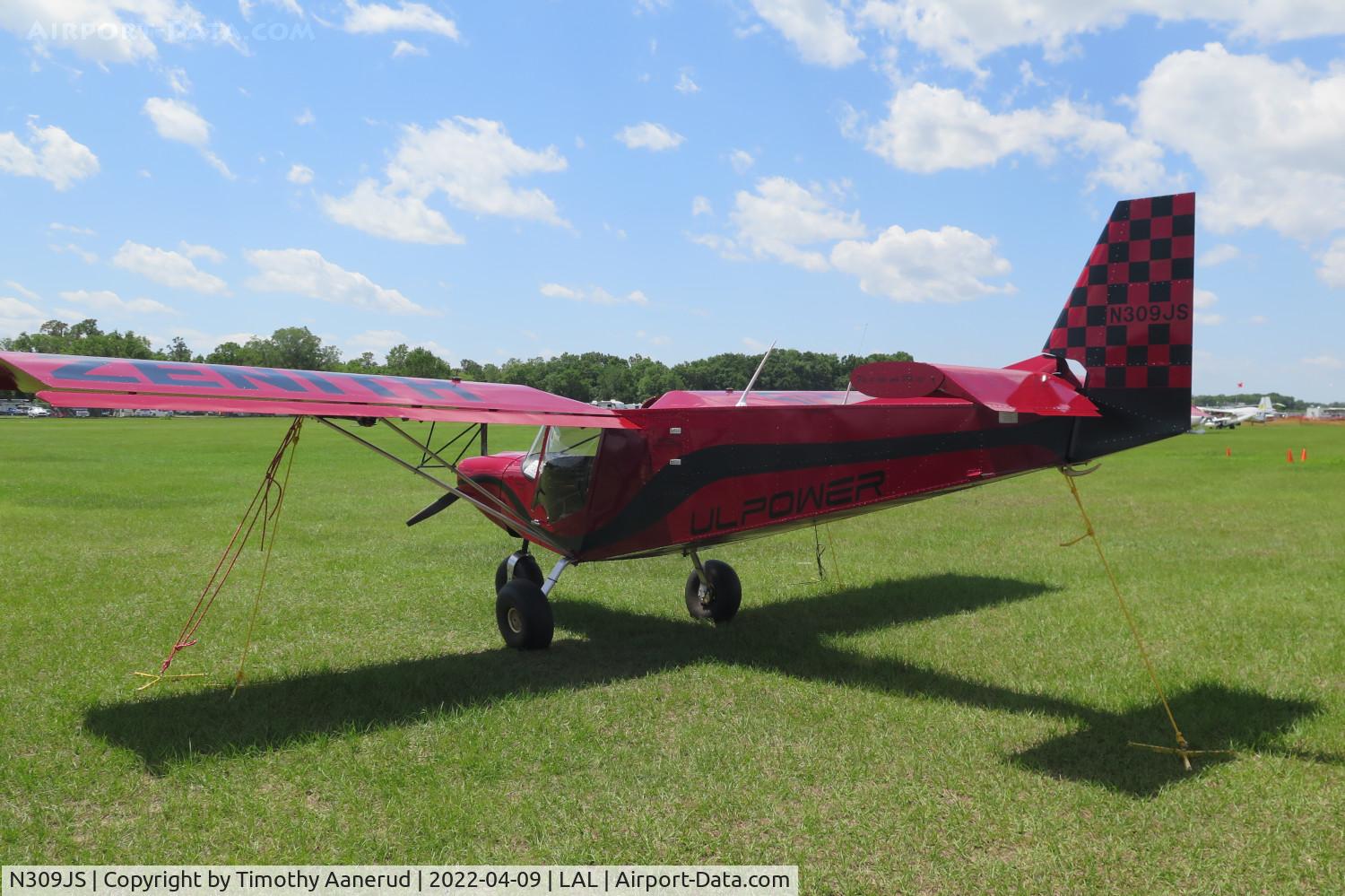 N309JS, 2018 Zenith CH-701 C/N 7-10488, 2018 Zenith CH-701, c/n: 7-10488, Sun 'n Fun