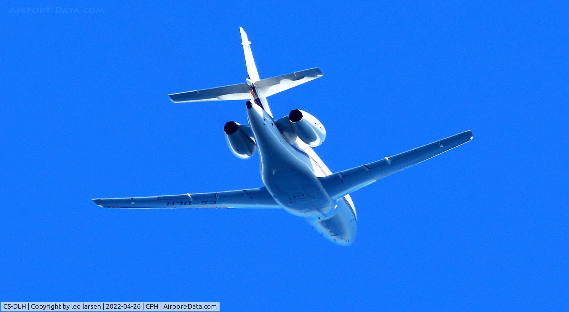 CS-DLH, 2008 Dassault Falcon 2000EX C/N 149, Copenhagen 26.4.2022