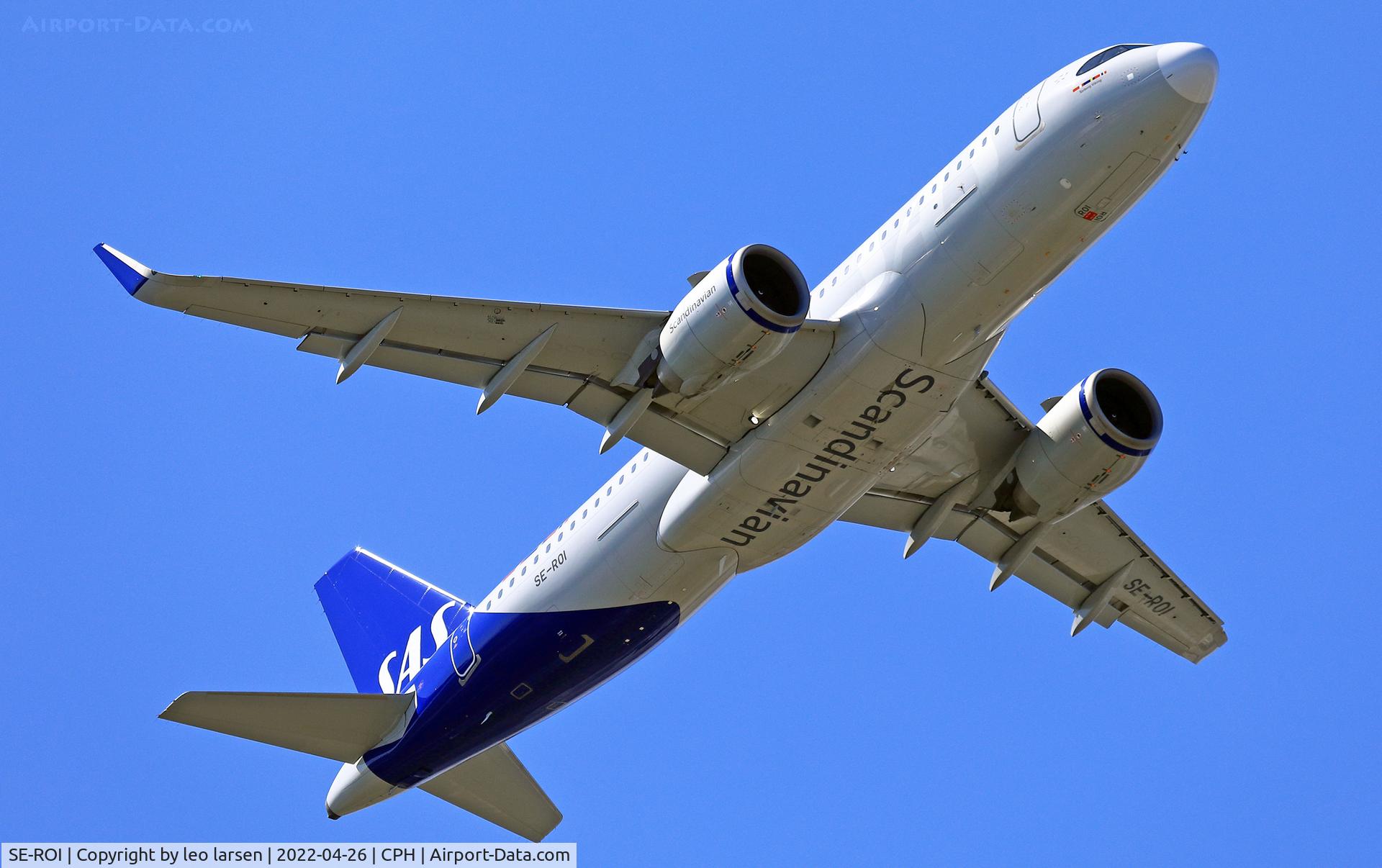 SE-ROI, 2019 Airbus A320-251N C/N 9247, Copenhagen 26.4.2022