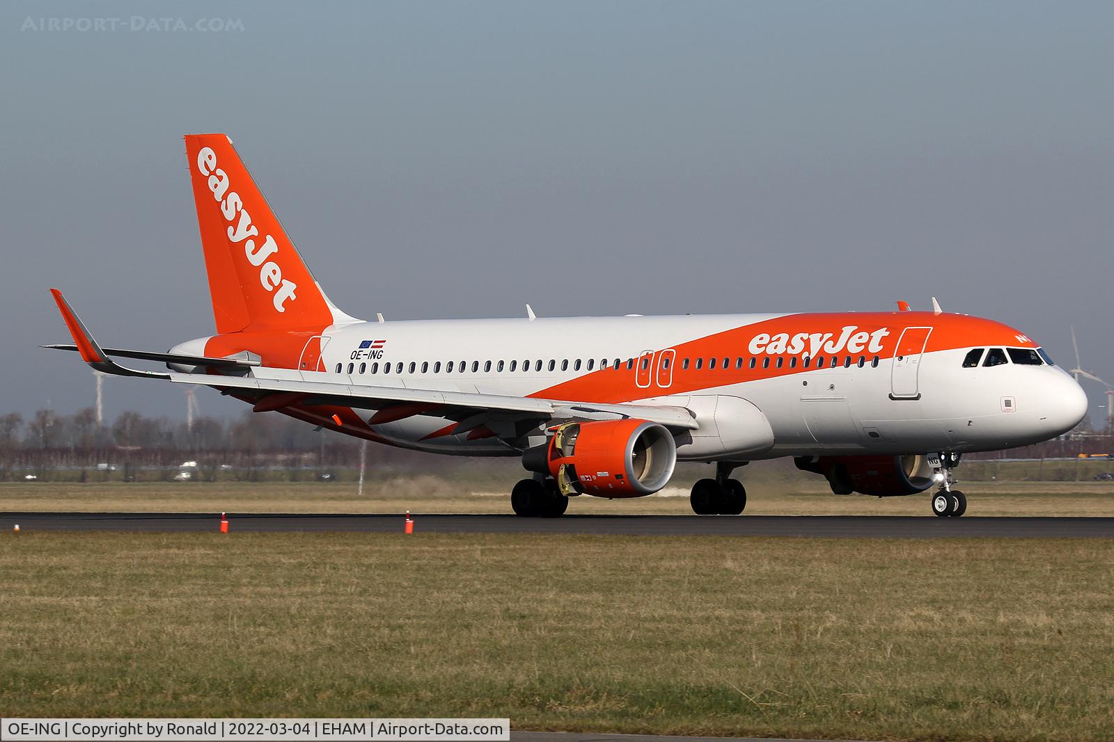 OE-ING, 2018 Airbus A320-214 C/N 8119, at spl