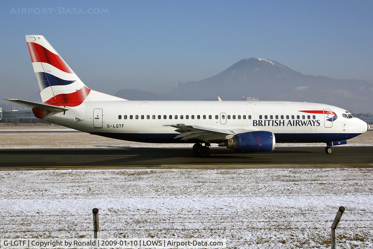 G-LGTF, 1990 Boeing 737-382 C/N 24450, at lows