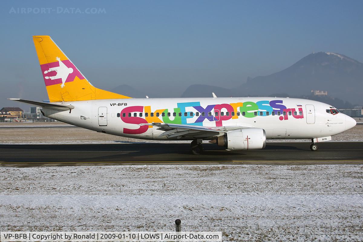 VP-BFB, 2018 Boeing 737-8LJ C/N 41219, at lows