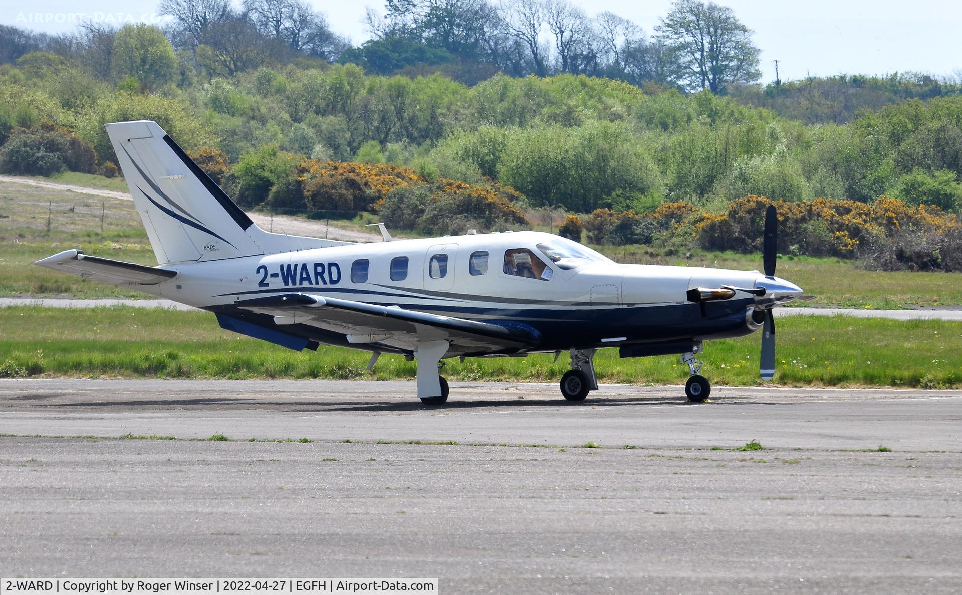2-WARD, 2003 Socata TBM-700C C/N 256, Visiting TBM-700C