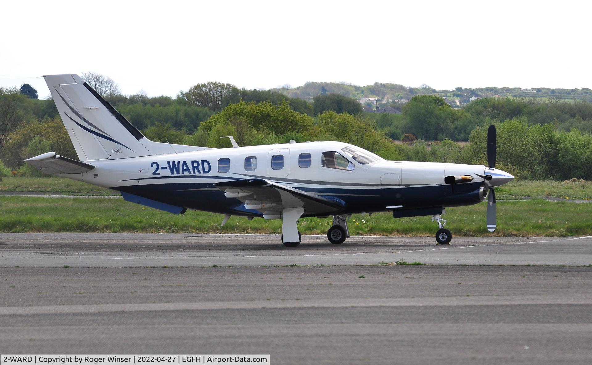 2-WARD, 2003 Socata TBM-700C C/N 256, Visiting TBM-700C.