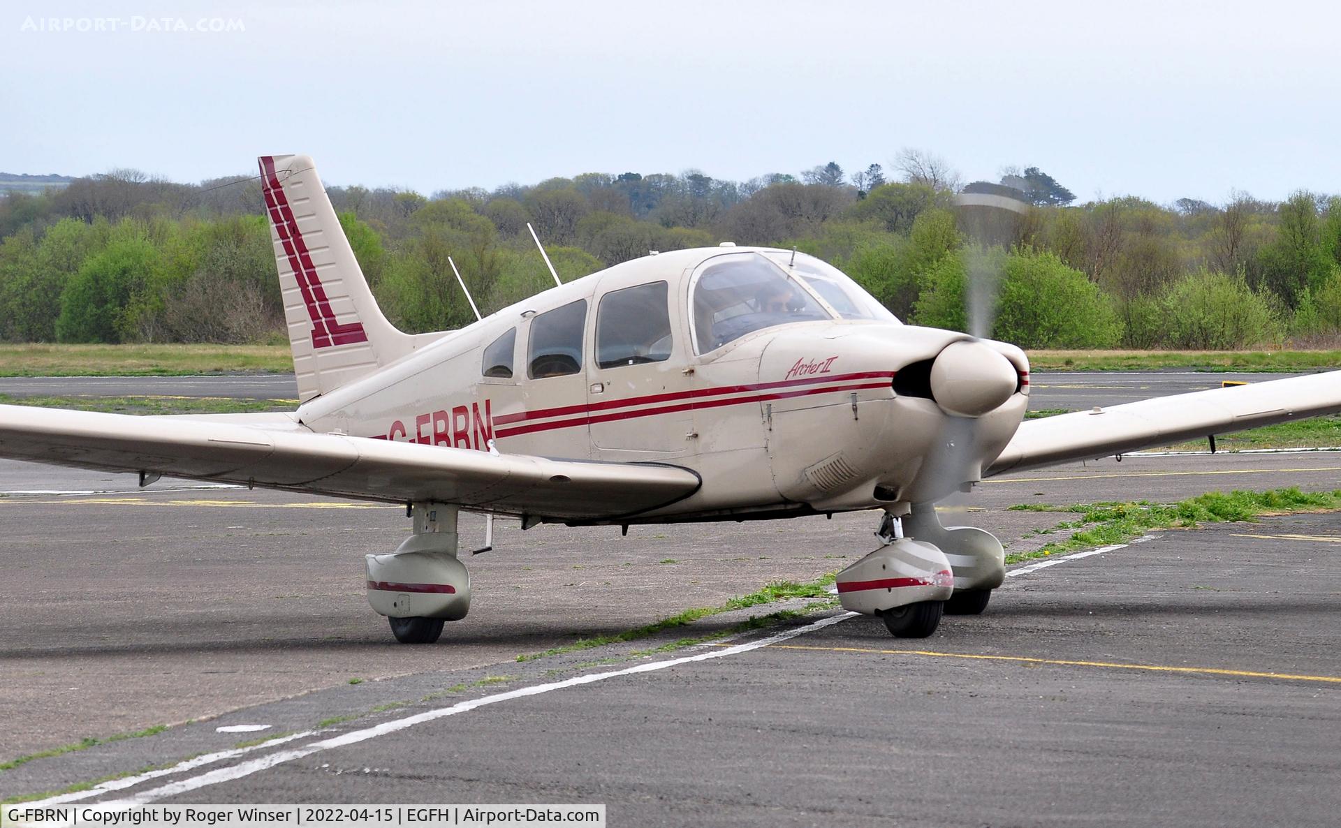 G-FBRN, 1982 Piper PA-28-181 Cherokee Archer II C/N 28-8290166, Visiting Archer II.