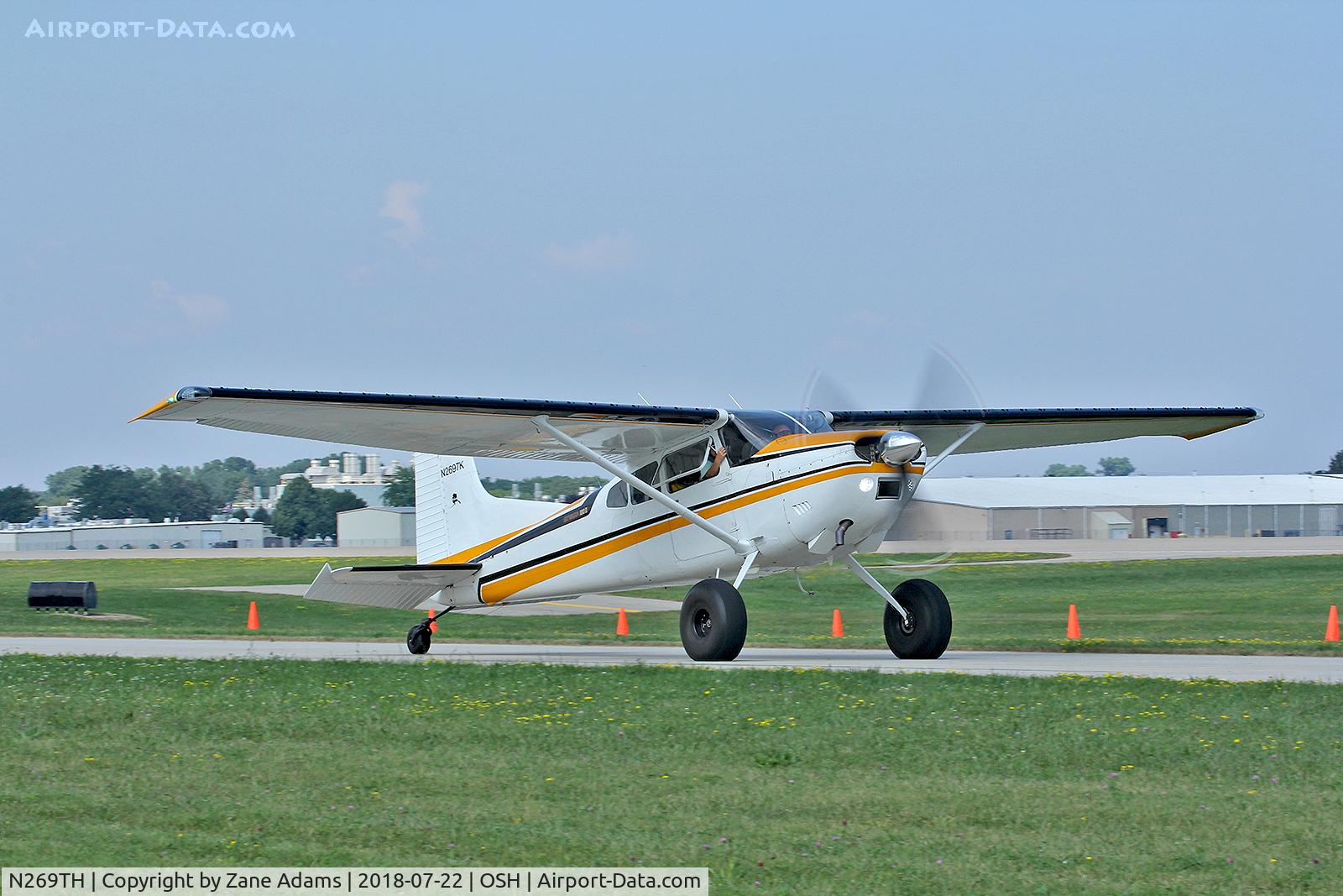 N269TH, Cessna 305A C/N 22819, Oshkosh !