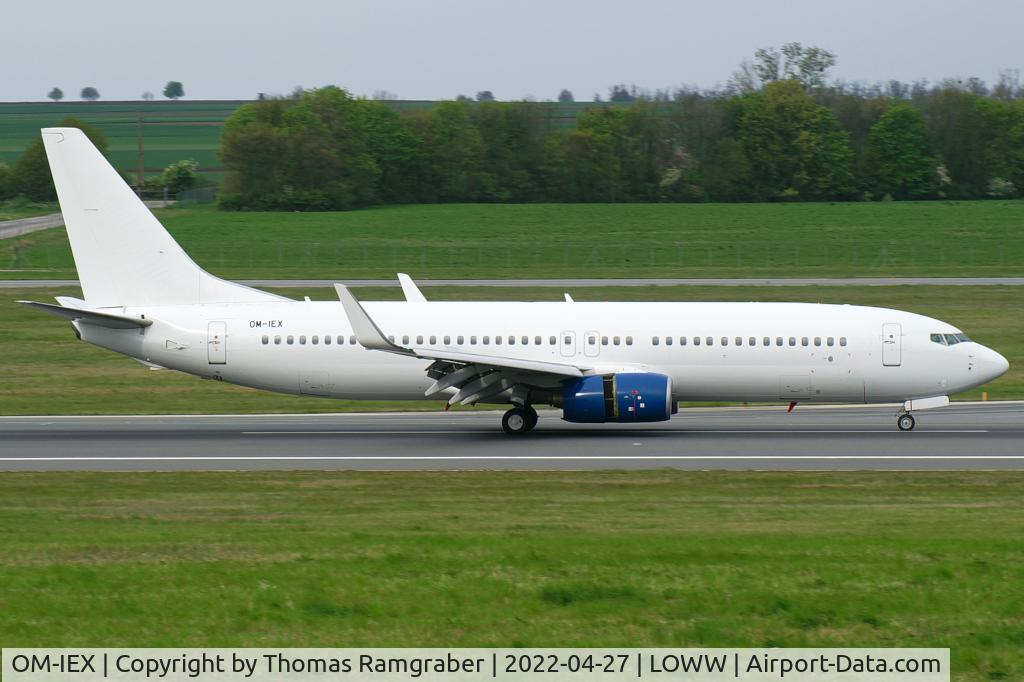 OM-IEX, 2004 Boeing 737-8BK C/N 33016, Air Explore Boeing 737-800