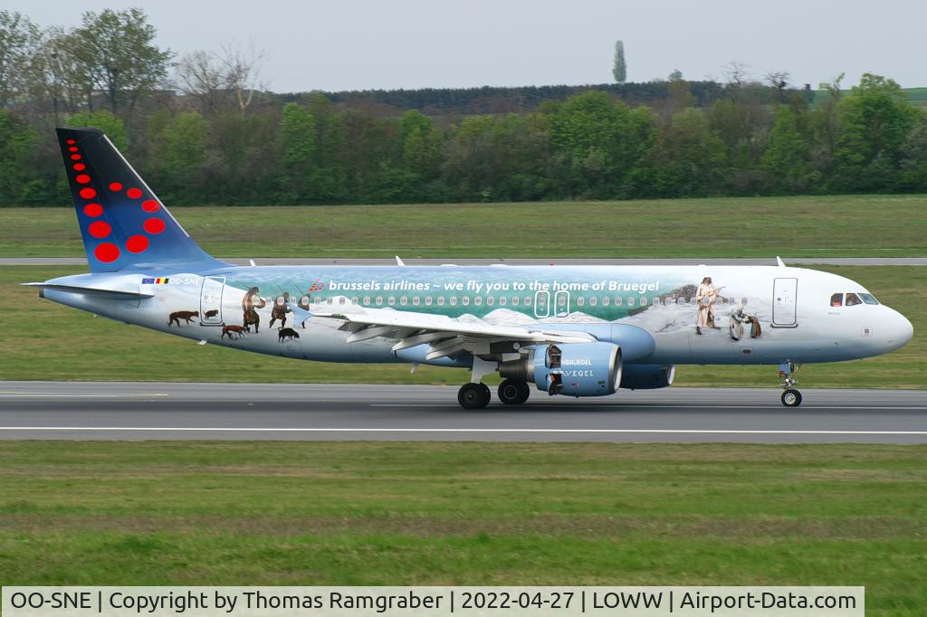 OO-SNE, 2010 Airbus A320-214 C/N 4243, Brussels Airlines Airbus A320 